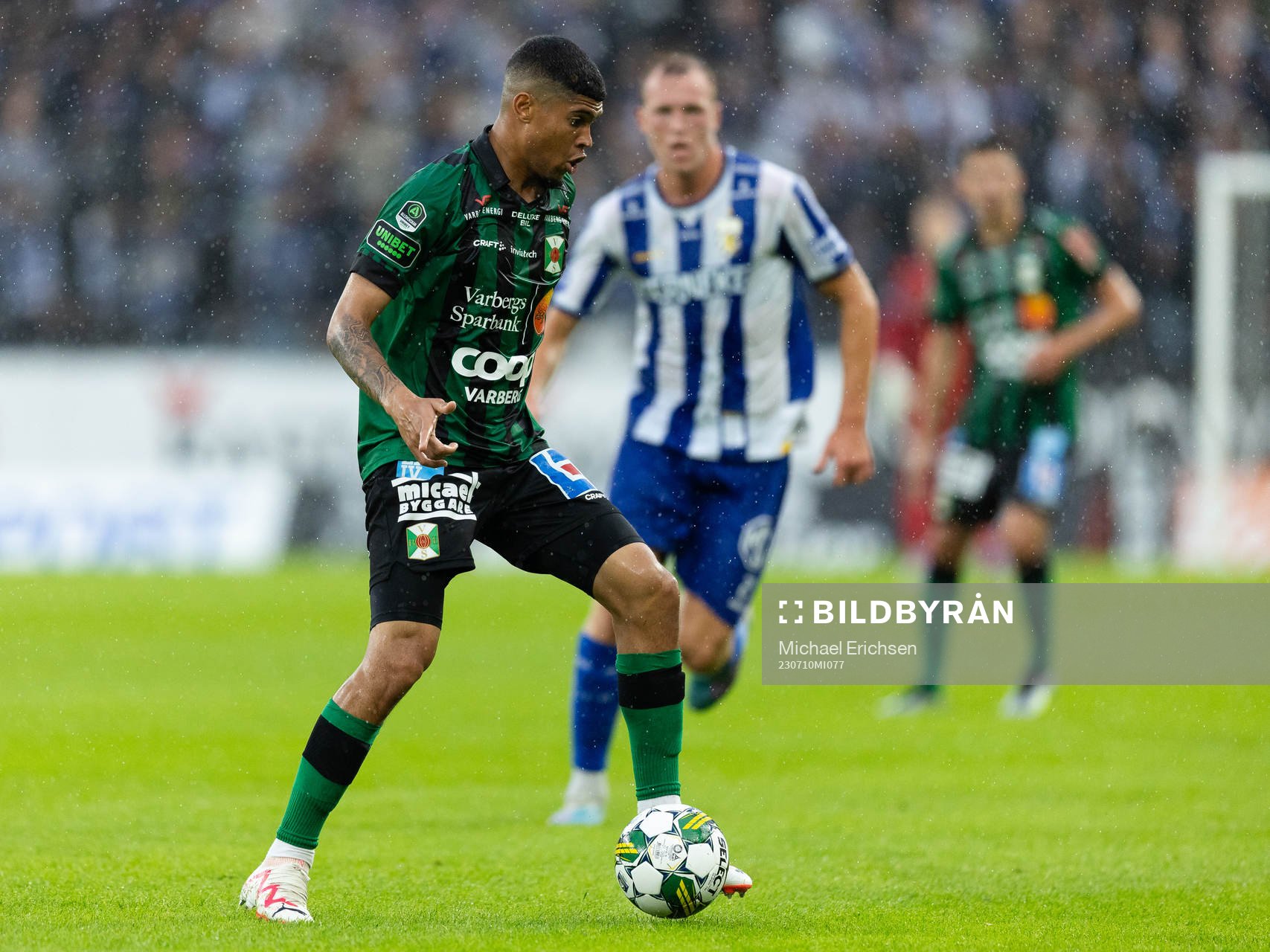 Varbergs Luke Le Roux