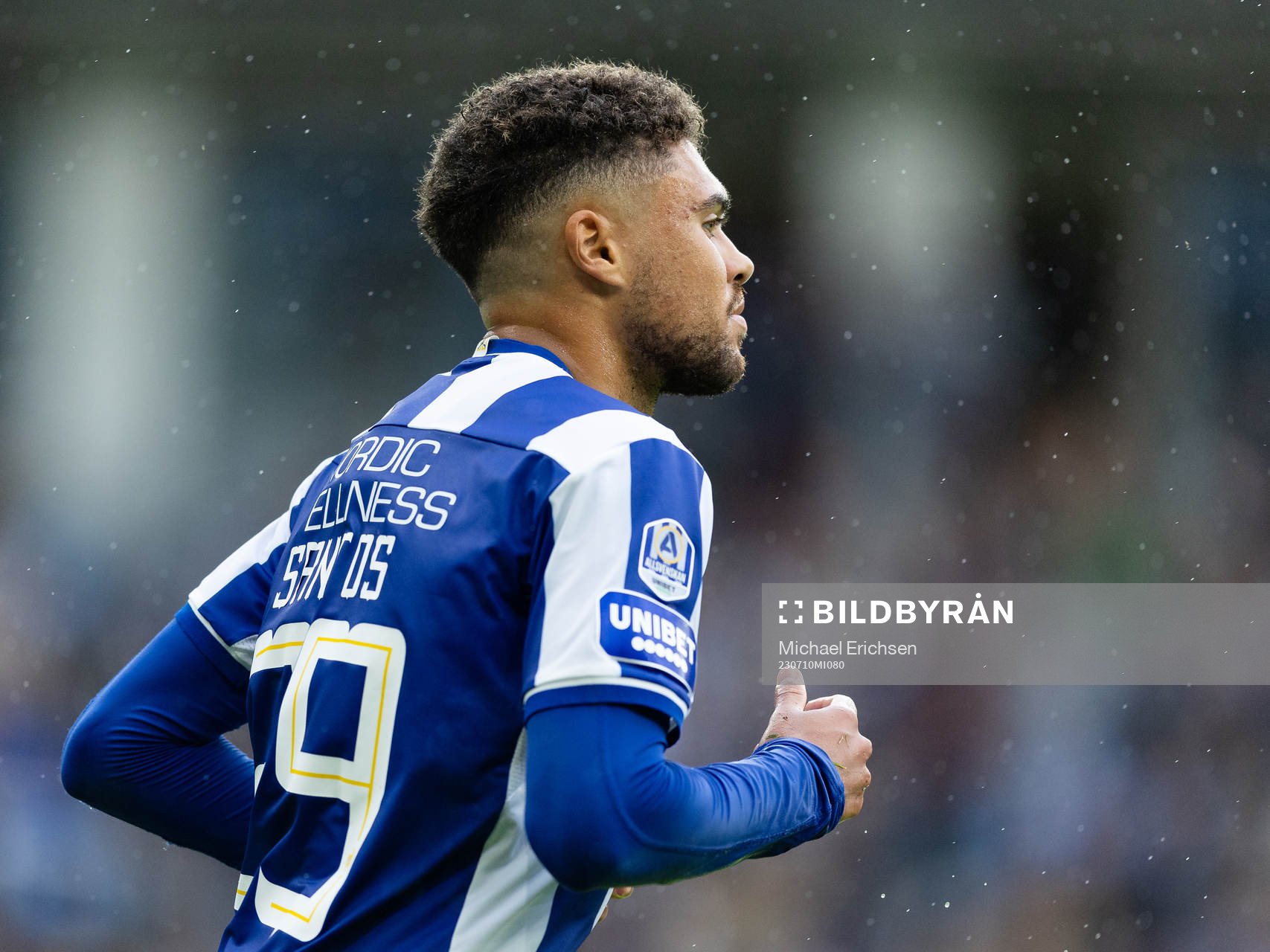 IFK Göteborgs Thomas Santos