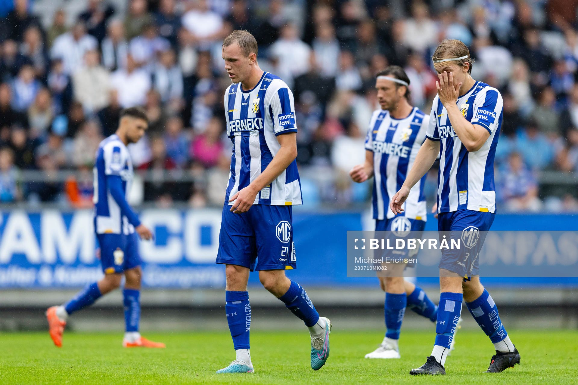 IFK Göteborgs Adam Carlén och Johan Bångsbo