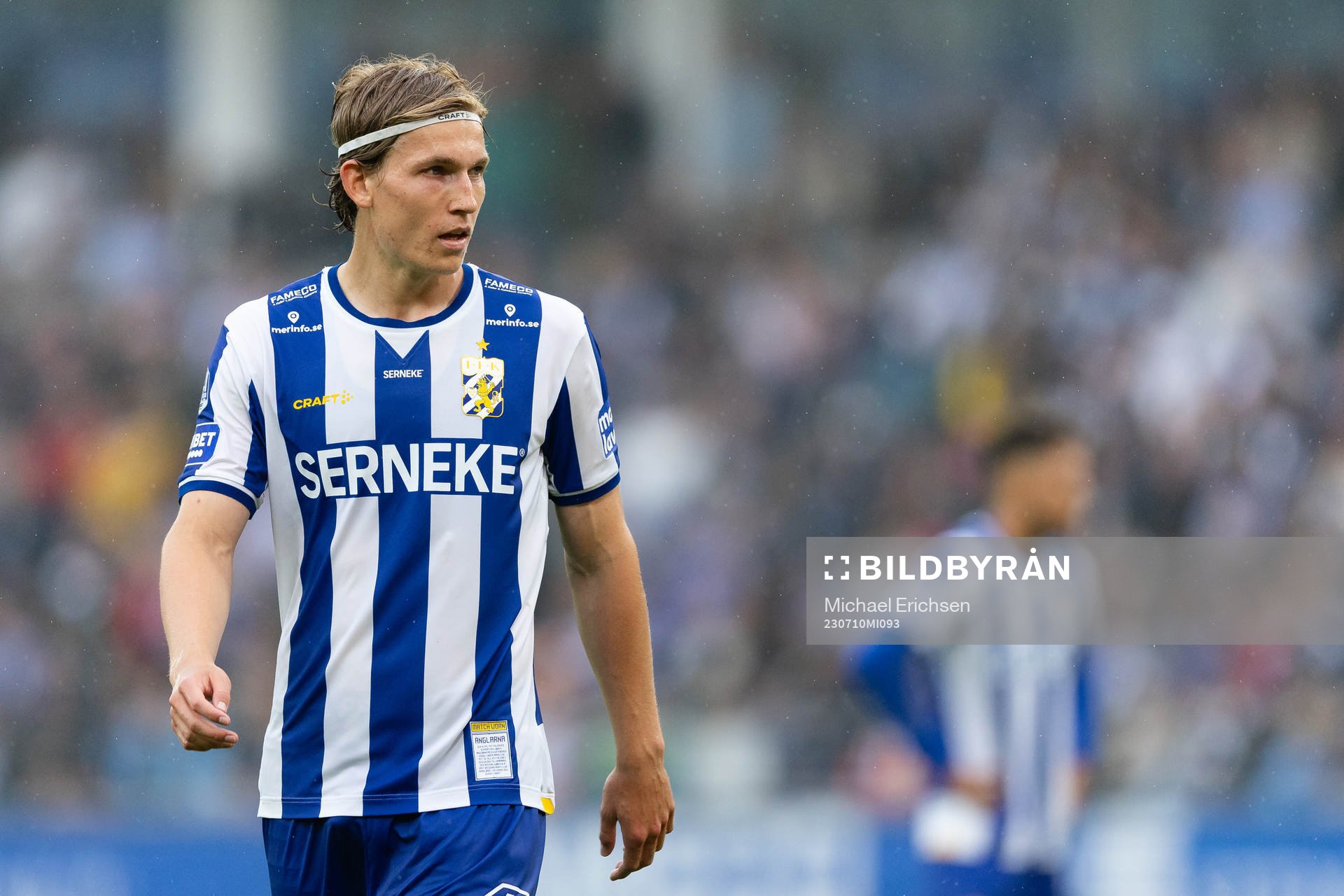 IFK Göteborgs Johan Bångsbo