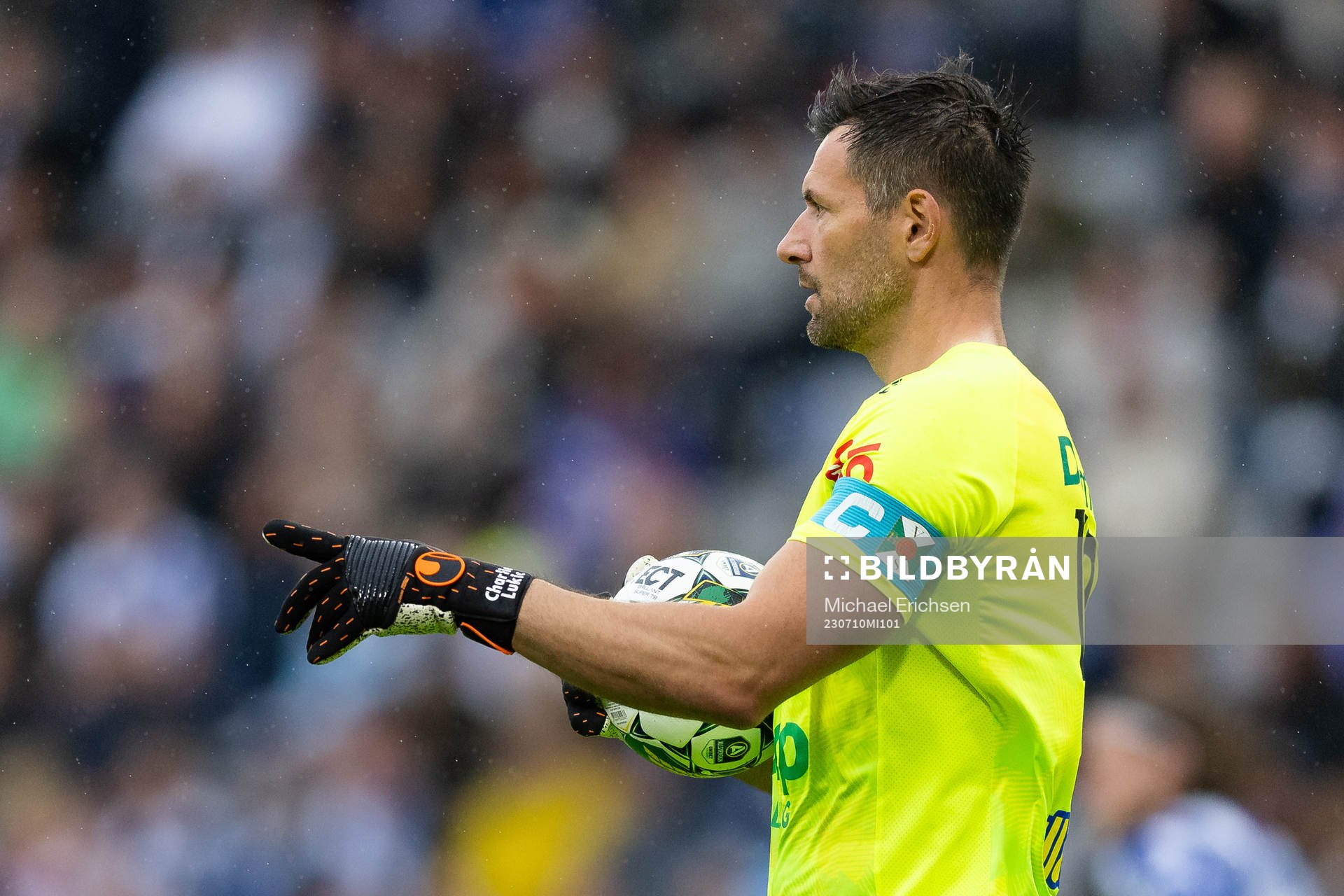 Varbergs målvakt Stojan Lukic