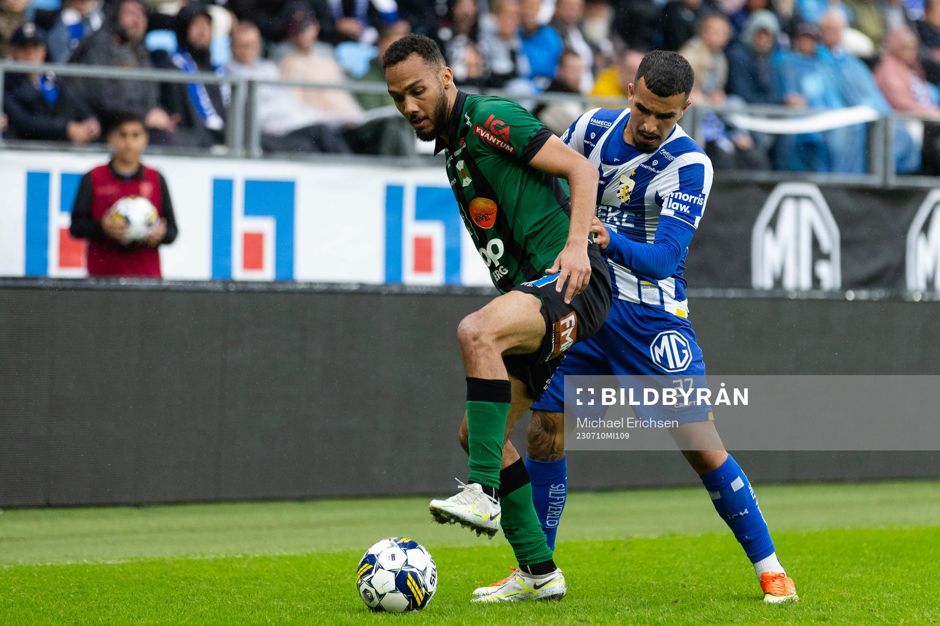 Varbergs Vinicius Nogueira de Oliveira och IFK Göteborgs