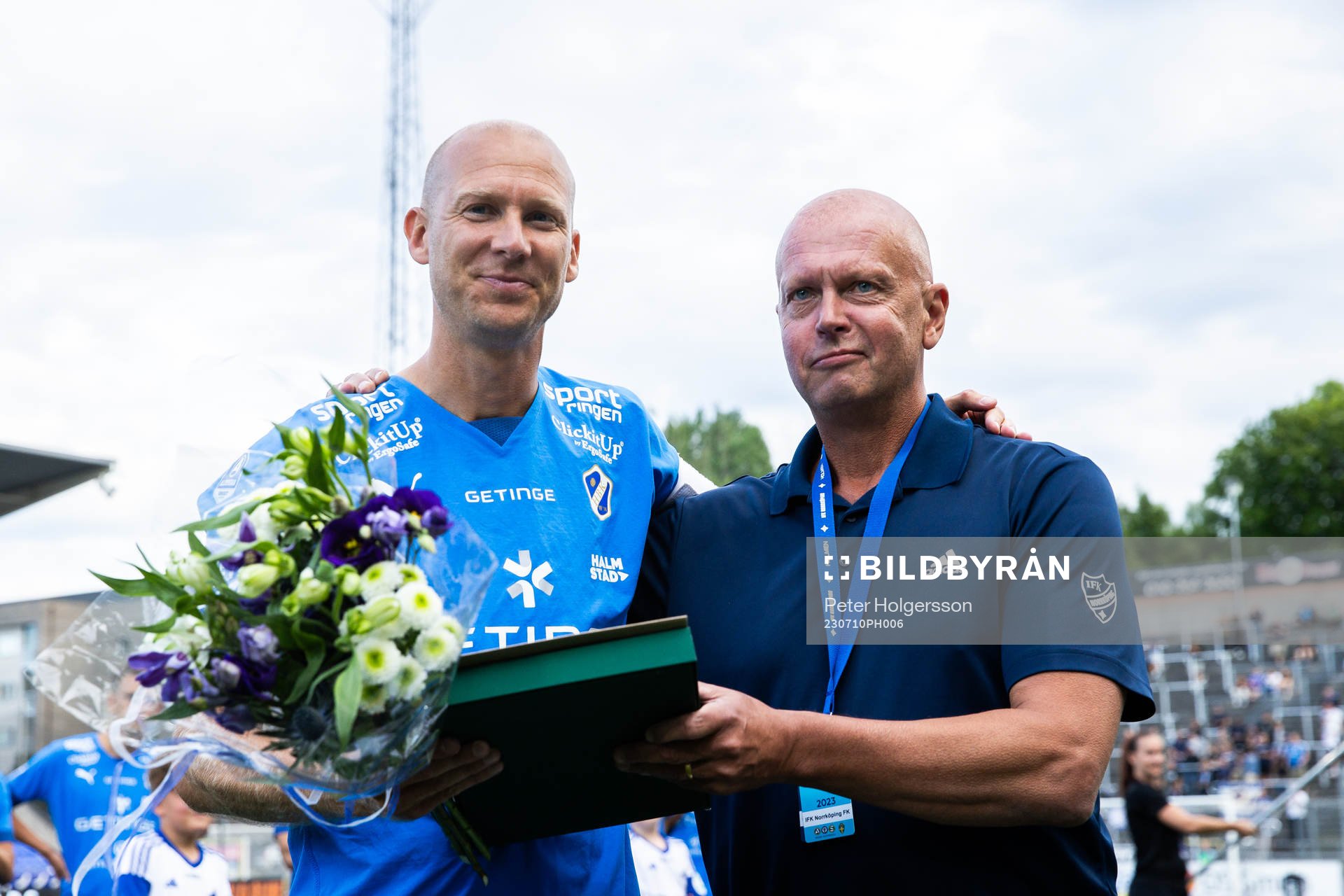 Halmstads Andreas Johansson hyllas