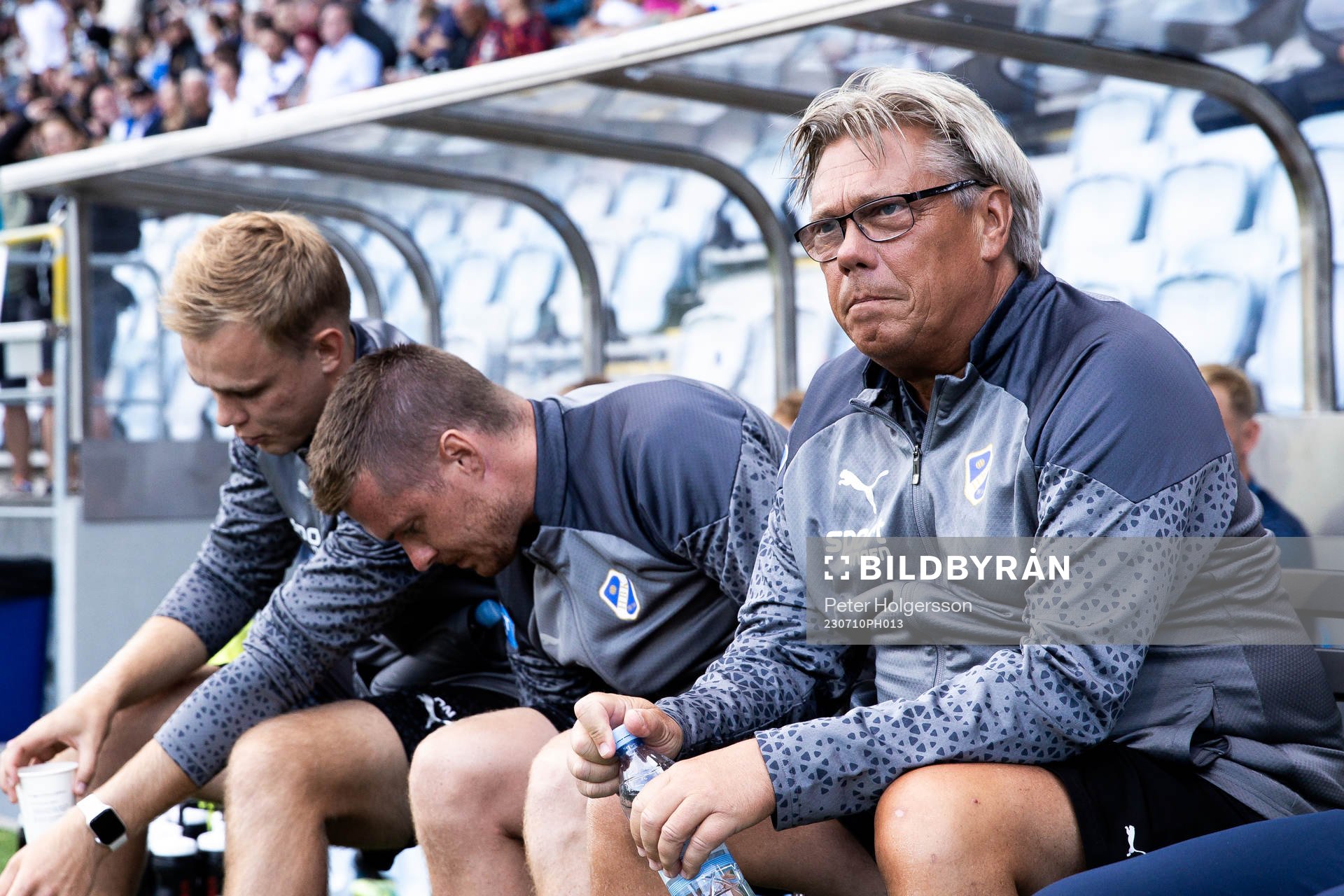Halmstads assisterande tränare Pelle Olsson