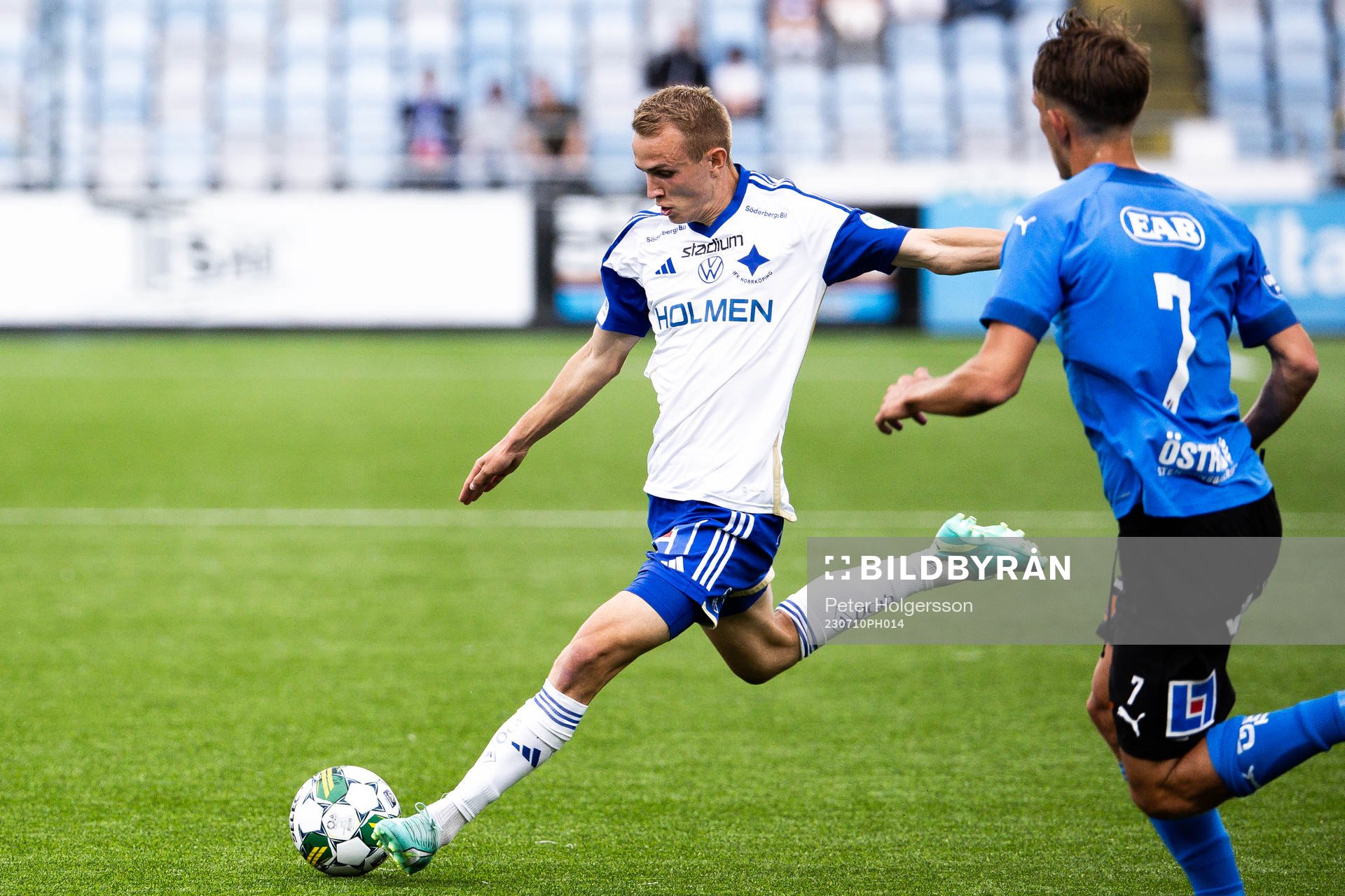 IFK Norrköpings Victor Stange Lind