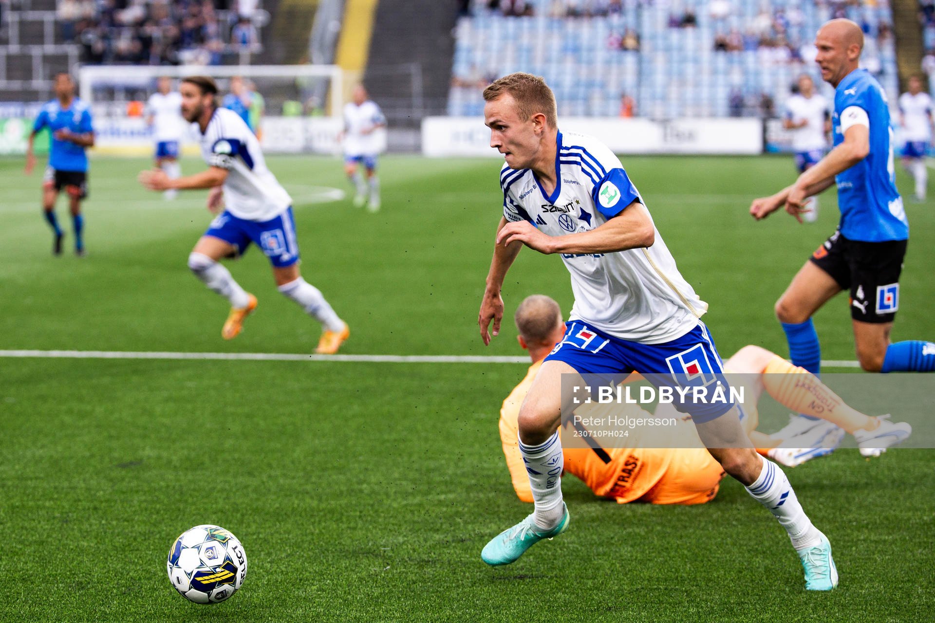 IFK Norrköpings Victor Stange Lind