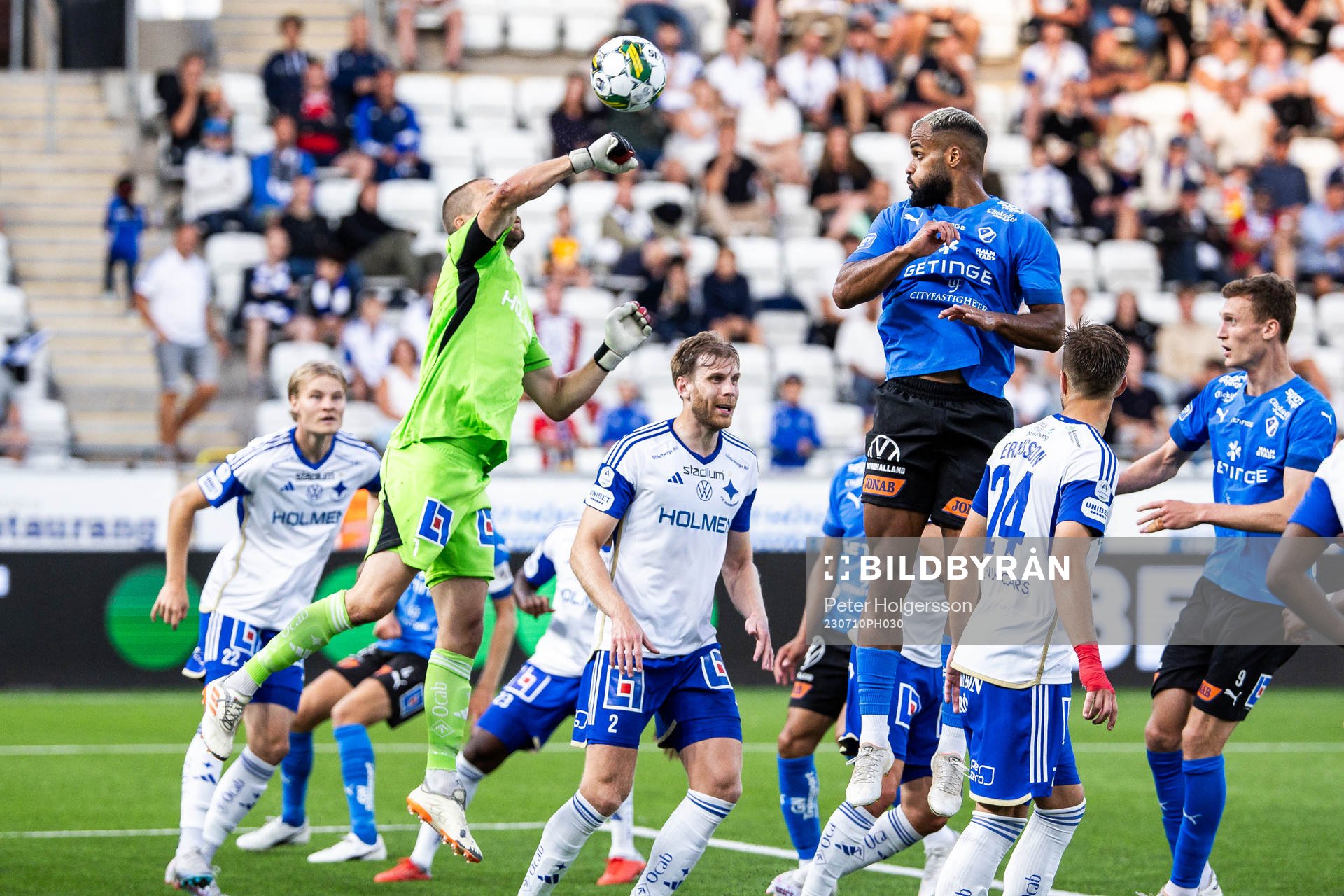 IFK Norrköpings målvakt Oscar Jansson