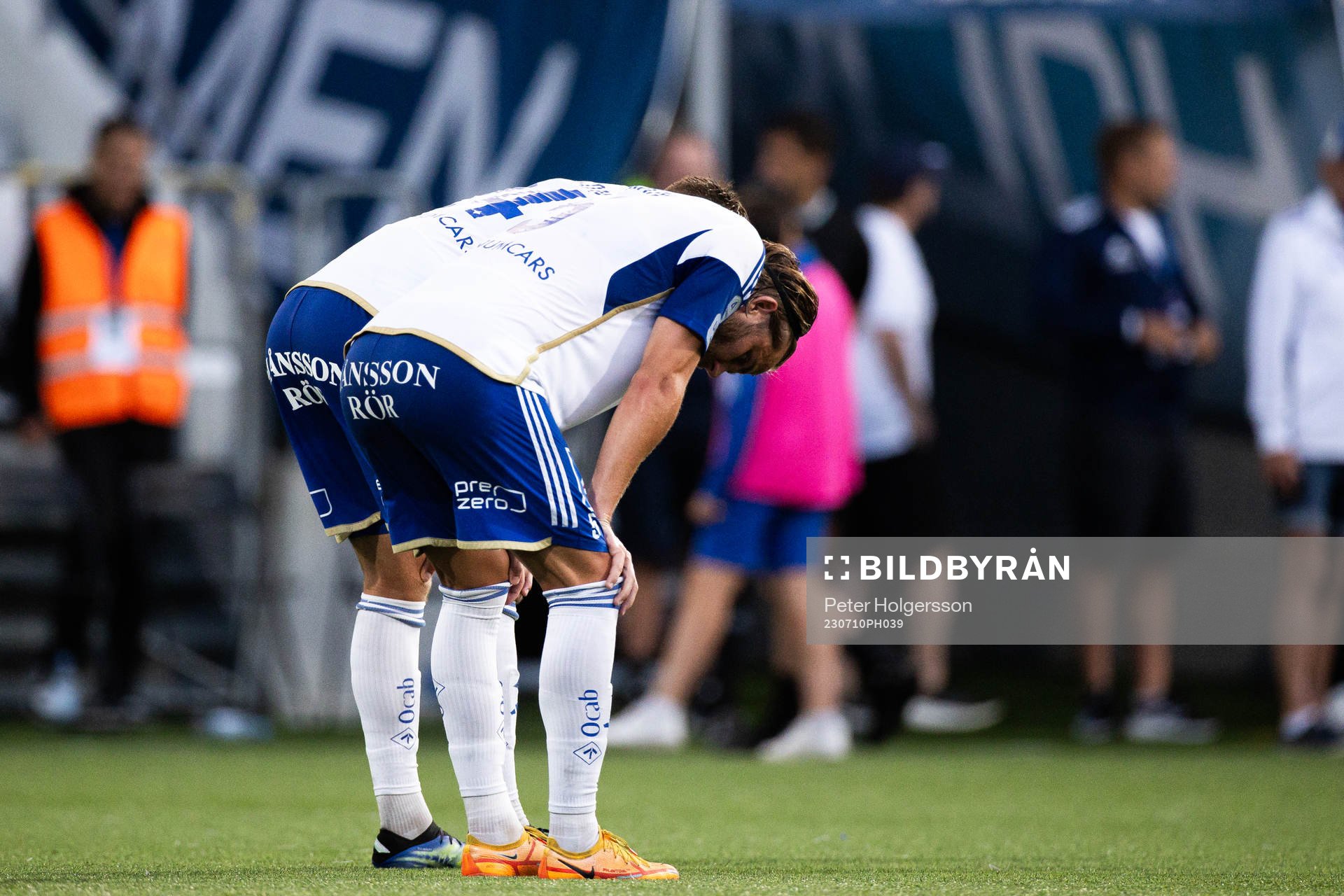IFK Norrköpings Christoffer Nyman deppar