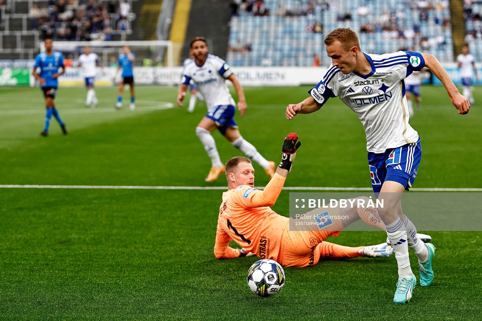 IFK Norrköpings Vito Hammershöy-Mistrati och Halmstads
