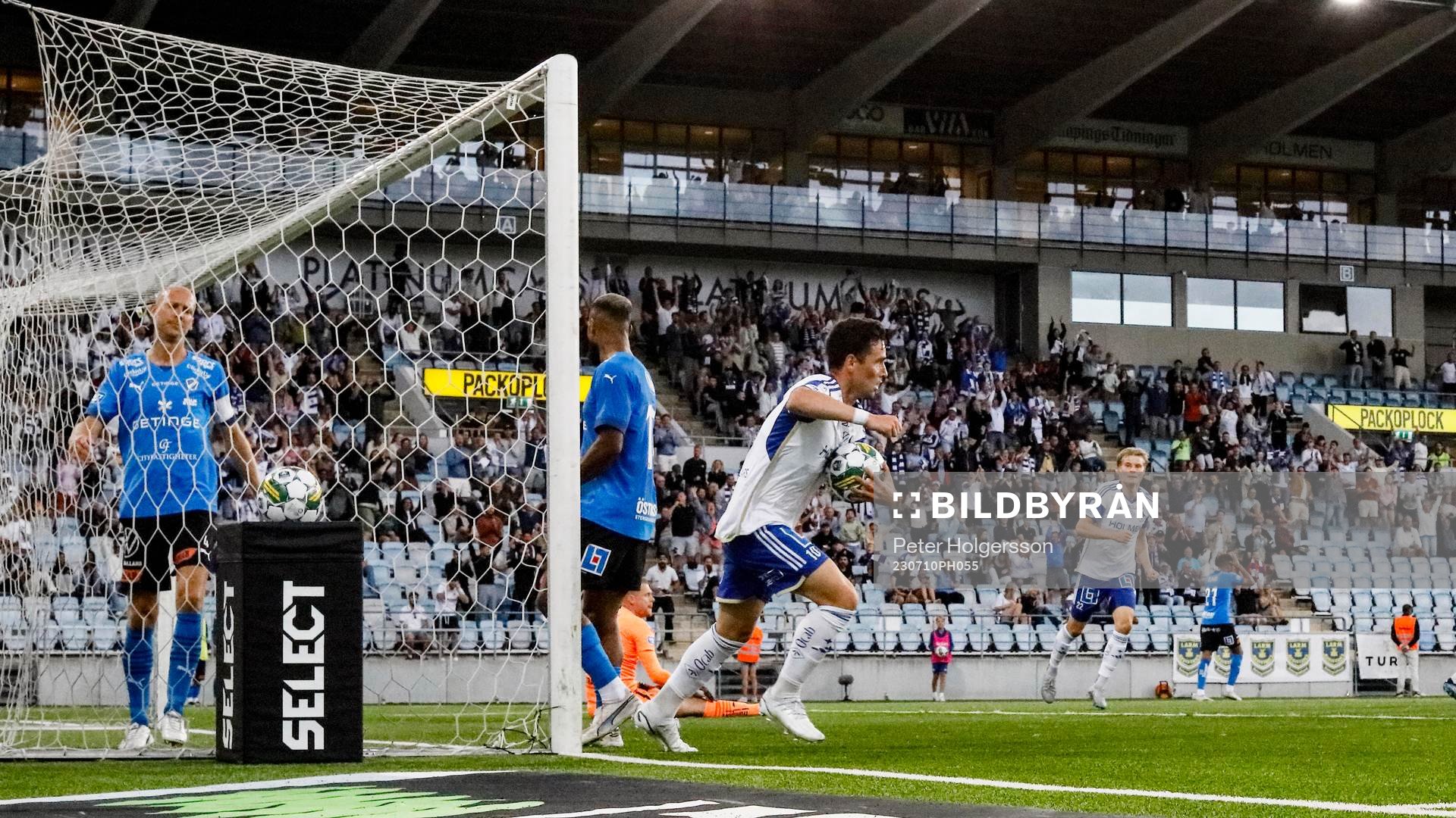 Mål 1-1 av IFK Norrköpings Vito Hammershöy-Mistrati