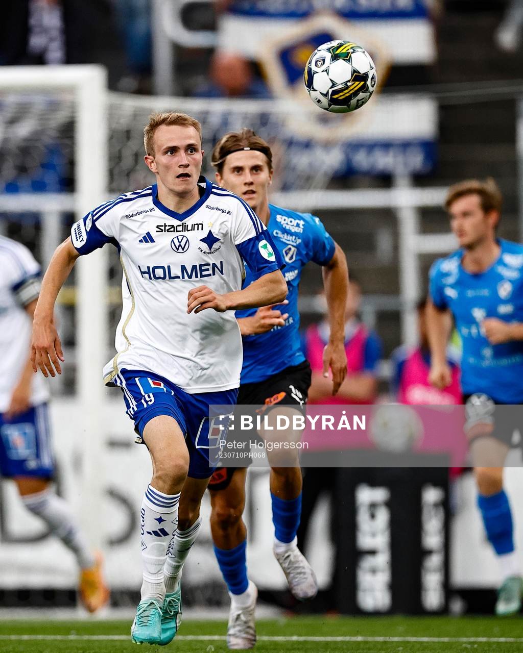 under fotbollsmatchen i Allsvenskan mellan IFK Norrköping