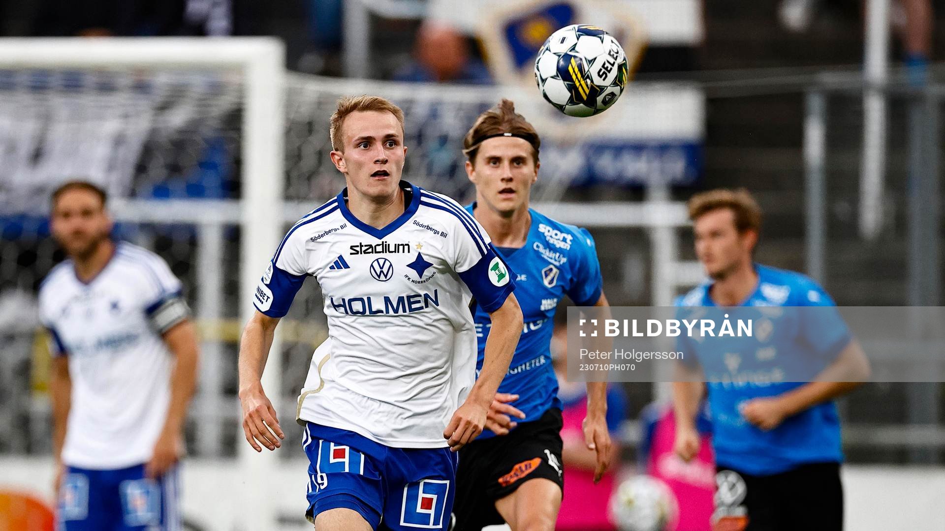 IFK Norrköpings Victor Stange Lind