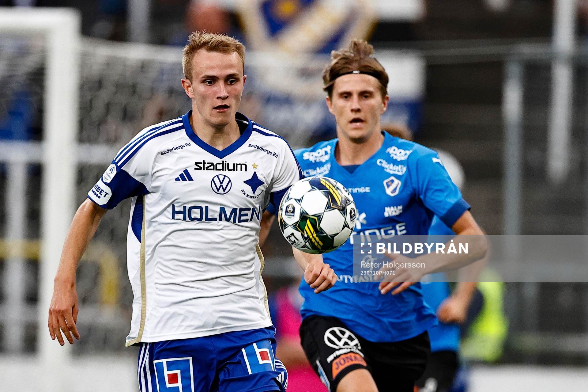 IFK Norrköpings Victor Stange Lind
