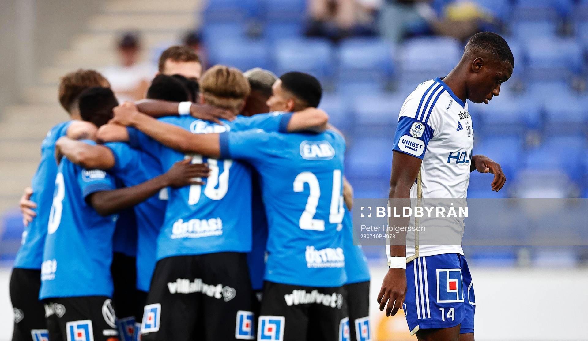 IFK Norrköpings Yahya Kalley deppar