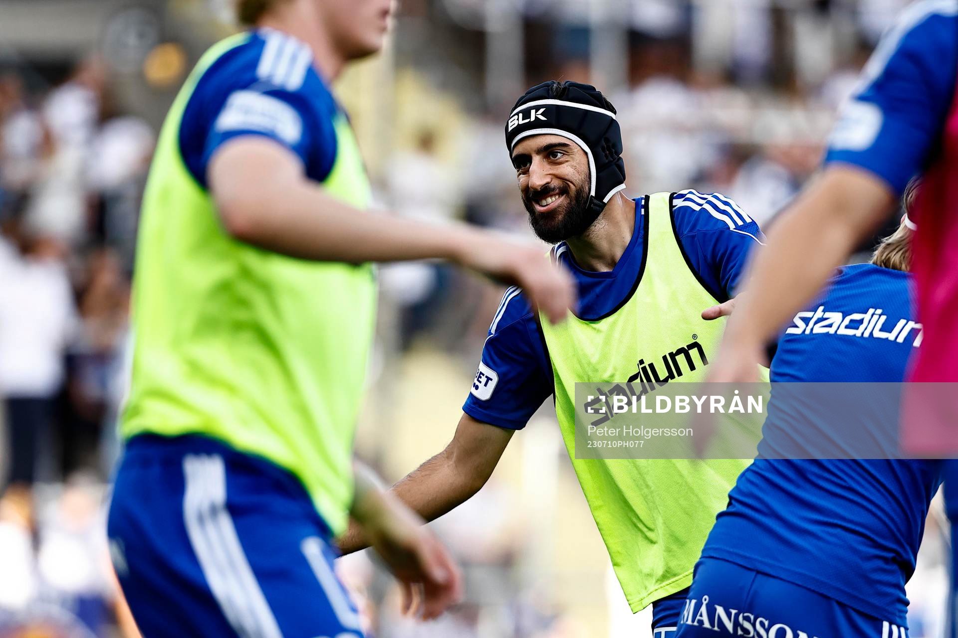 IFK Norrköpings Kristoffer Khazeni