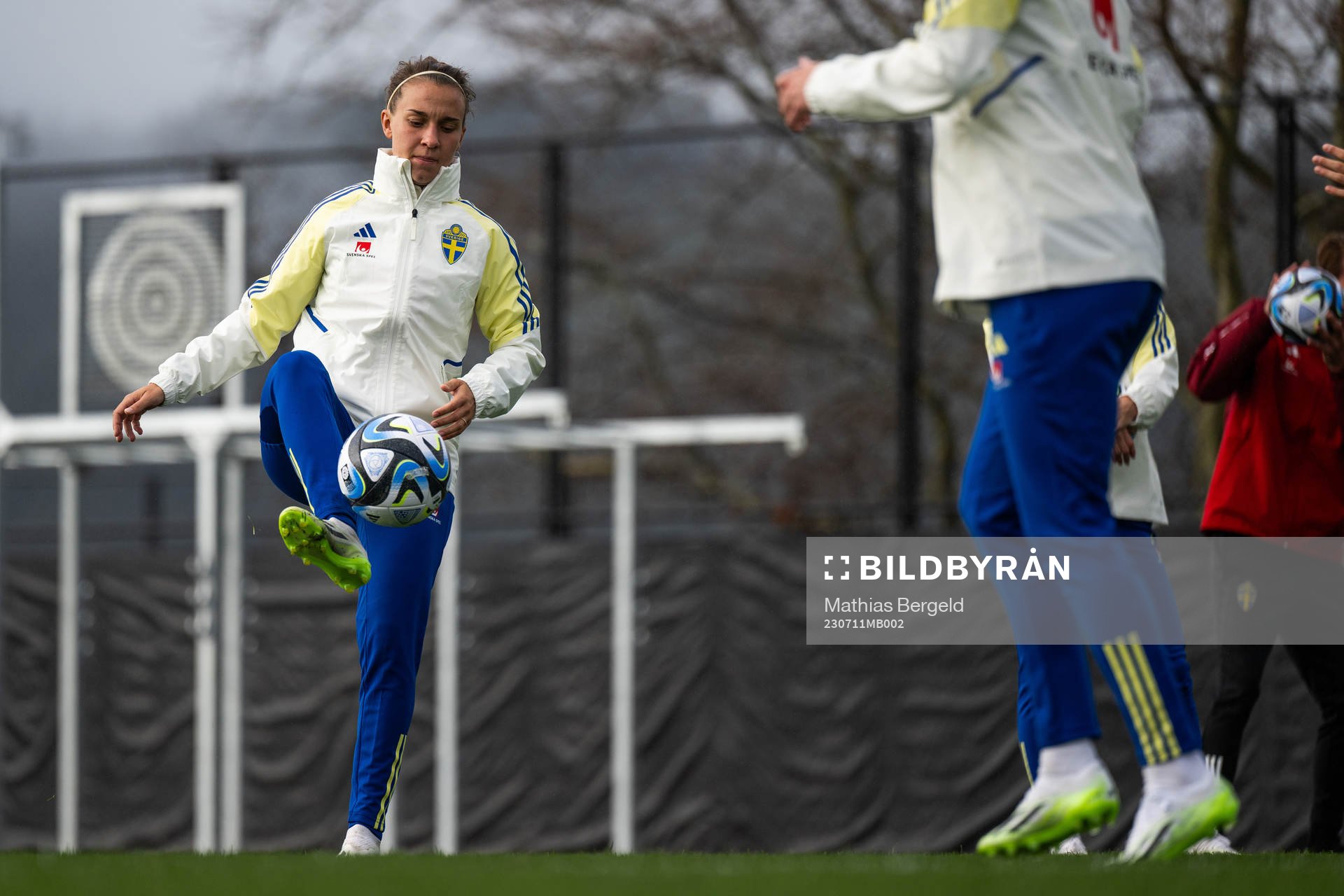Julia Zigiotti Olme of the Swedish women's national