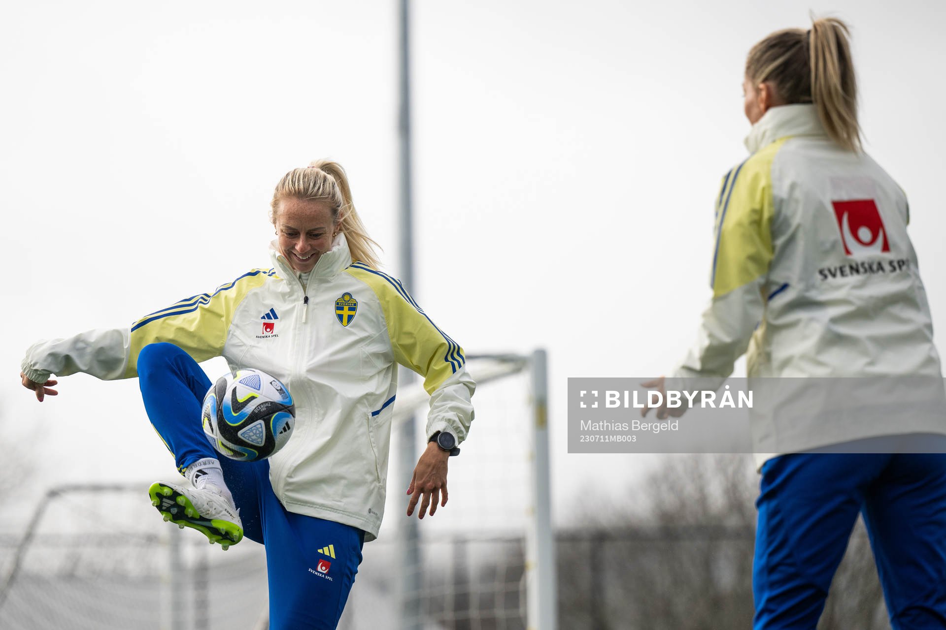 Amanda Ilestedt of the Swedish women's national football