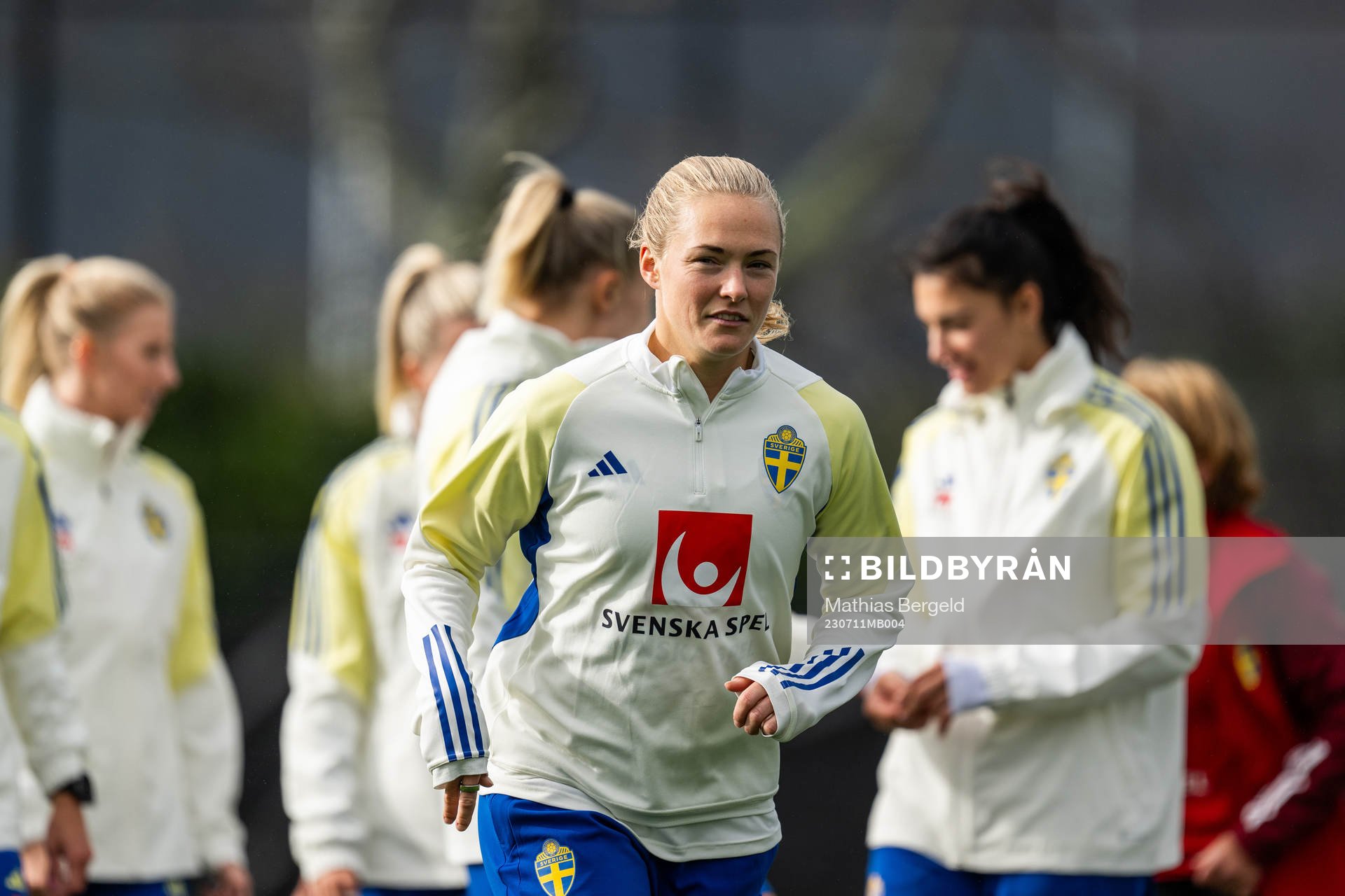 Magdalena Eriksson of the Swedish women's national football