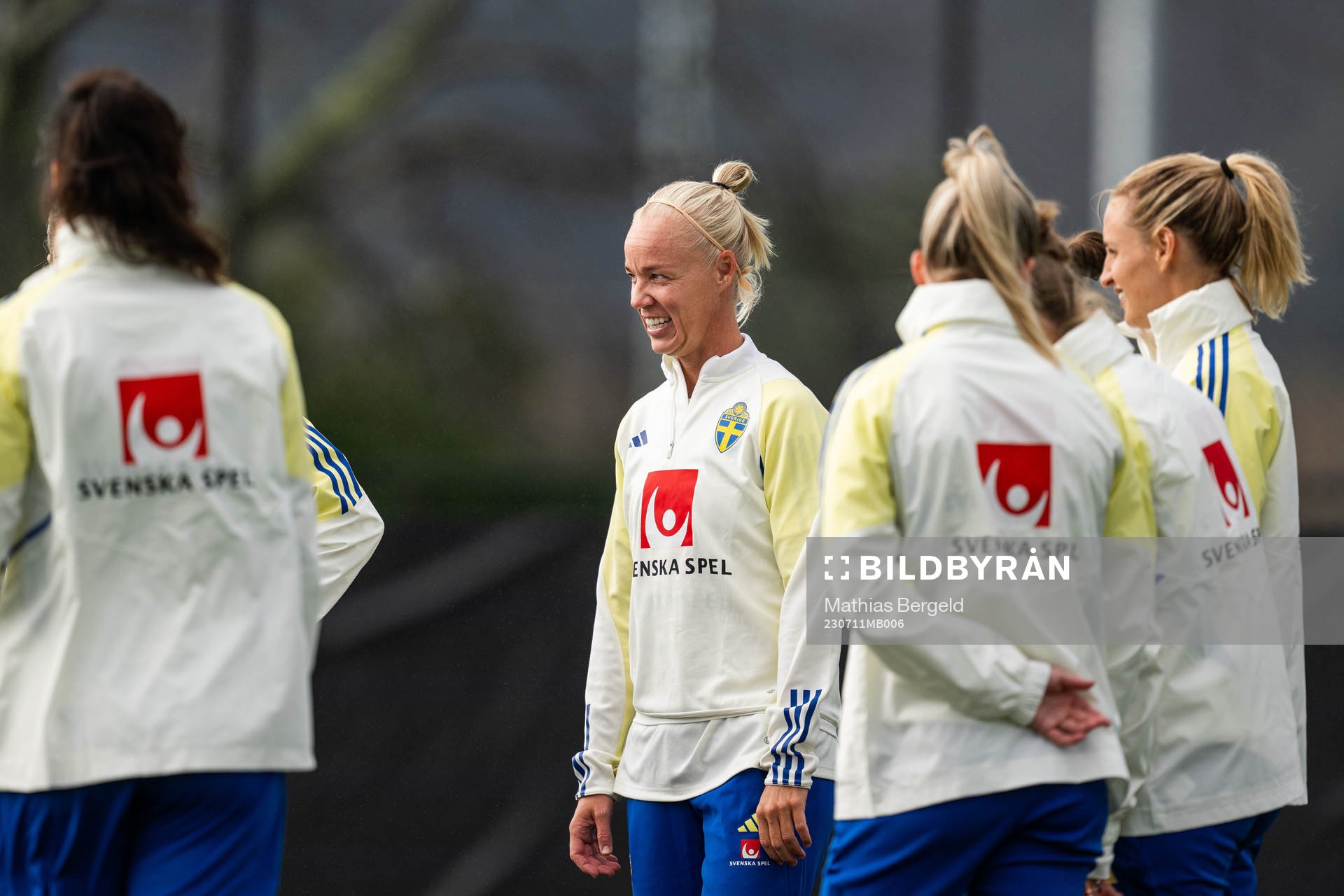 Caroline Seger of the Swedish women's national football
