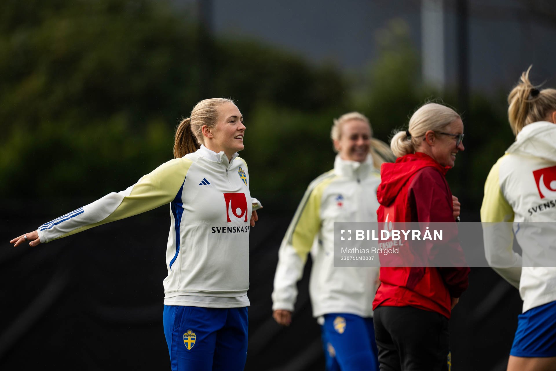 Magdalena Eriksson of the Swedish women's national football