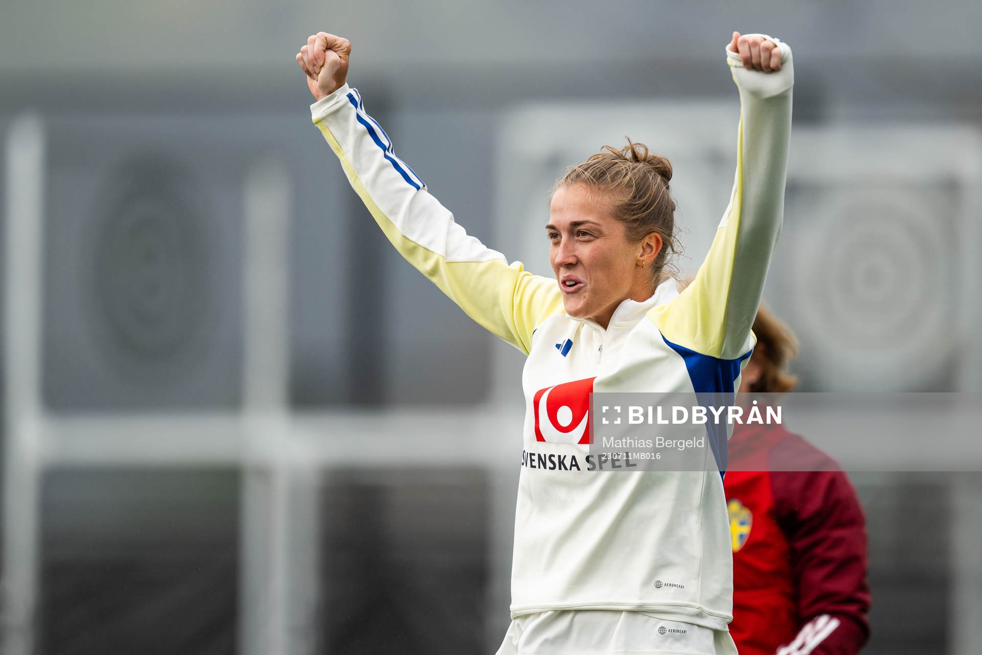 Filippa Angeldahl of the Swedish women's national football