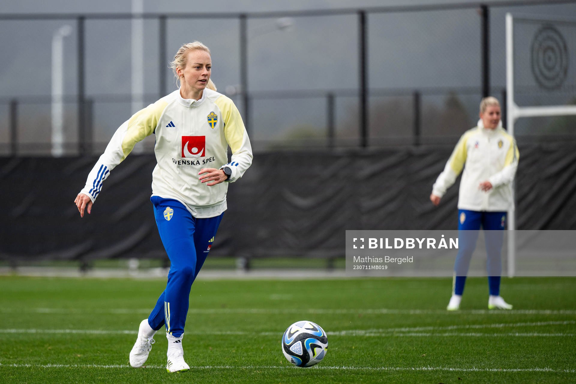 Amanda Ilestedt of the Swedish women's national football