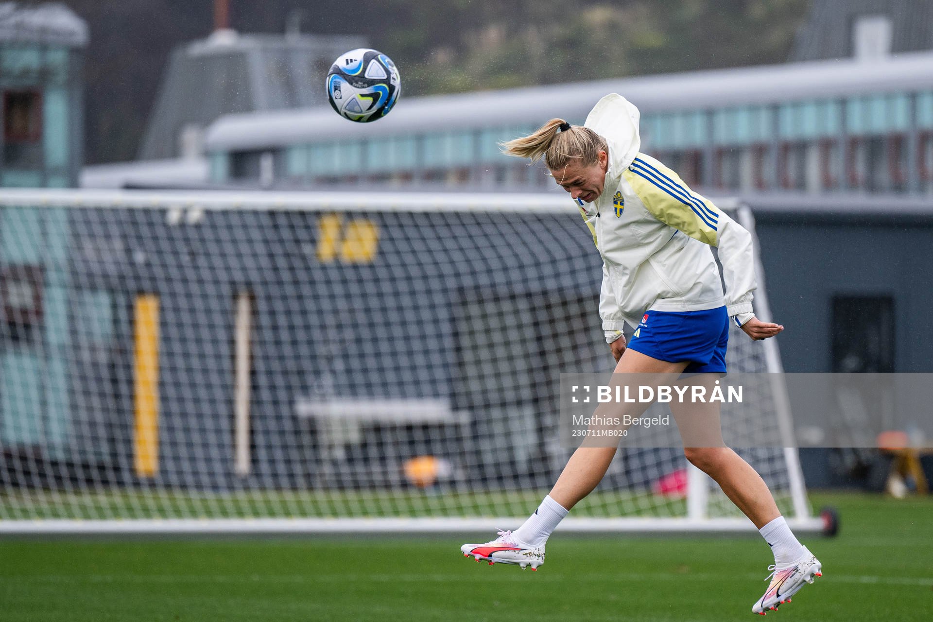 Fridolina Rolfö of the Swedish women's national football