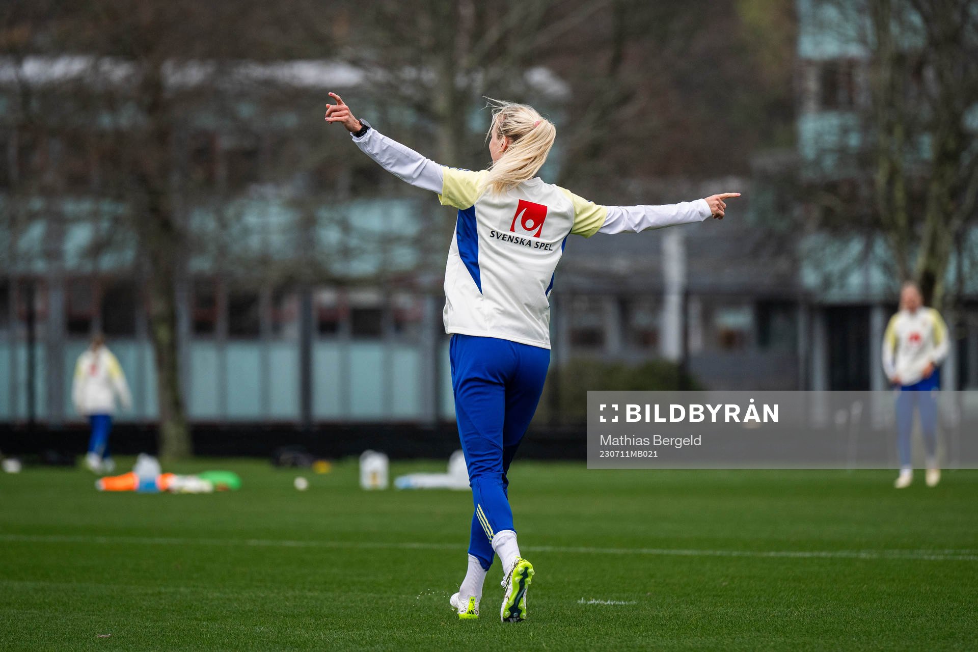 Amanda Ilestedt of the Swedish women's national football