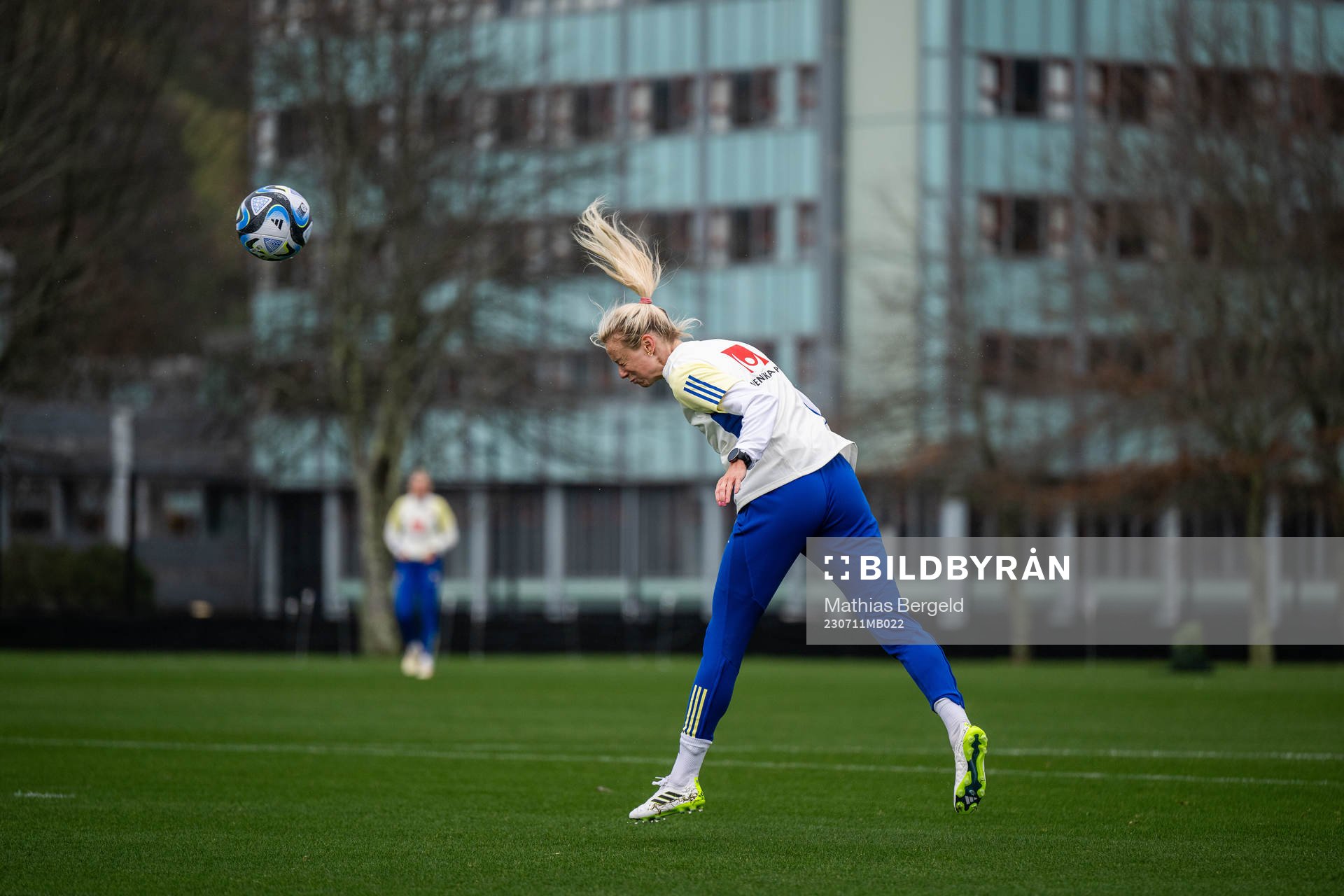 Amanda Ilestedt of the Swedish women's national football