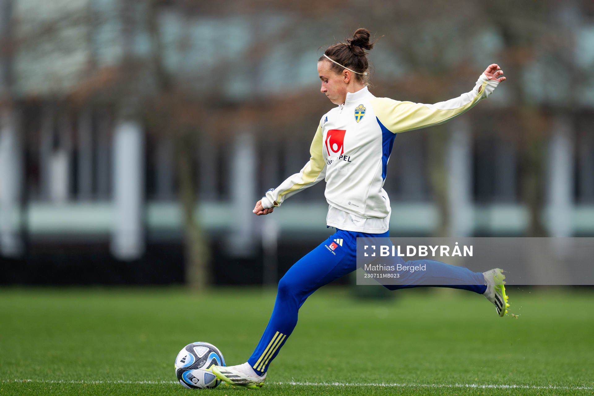 Julia Zigiotti Olme of the Swedish women's national
