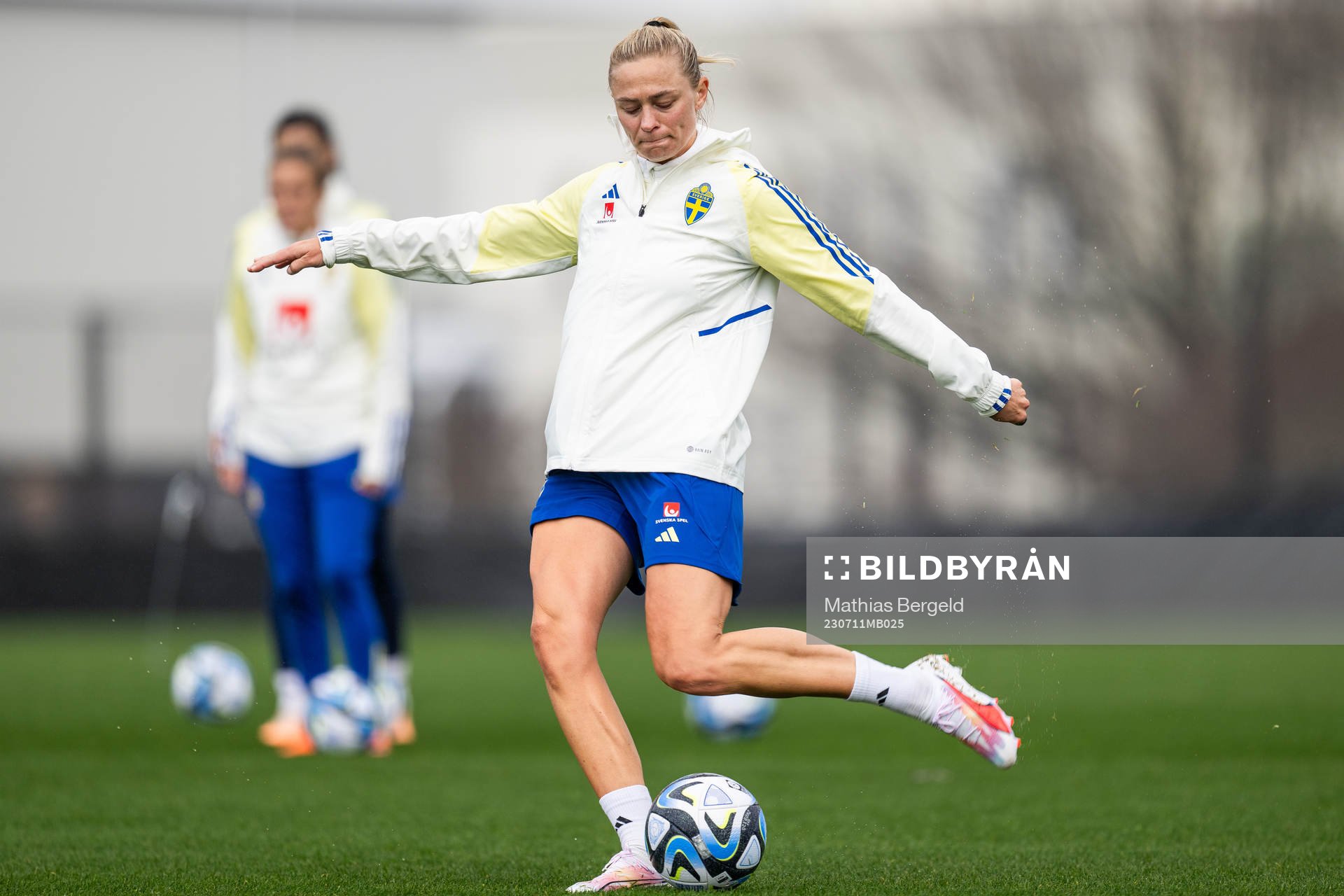 Fridolina Rolfö of the Swedish women's national football