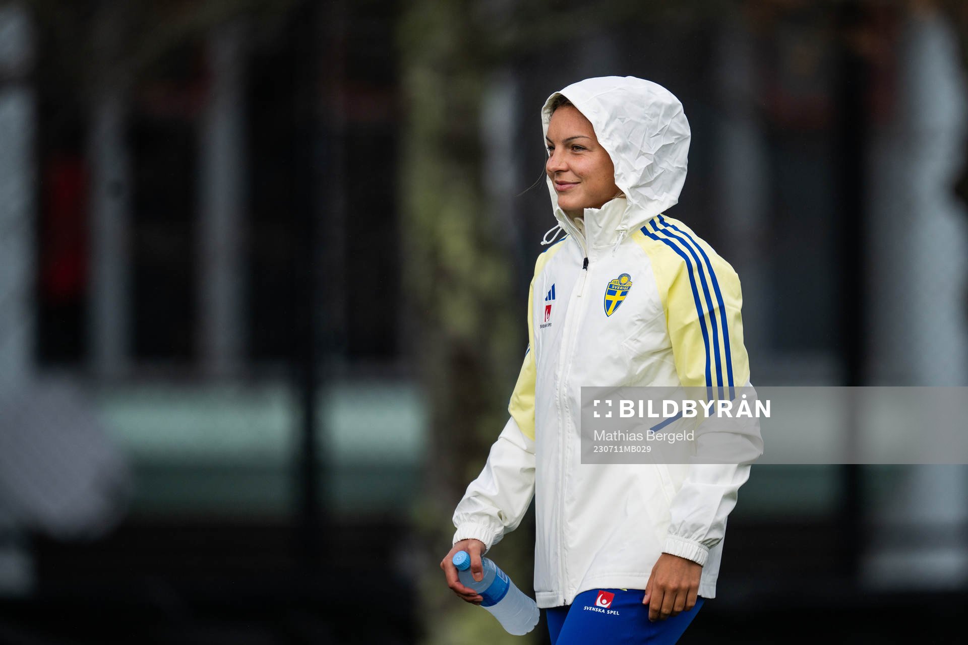 Johanna Rytting Kaneryd of the Swedish women's national