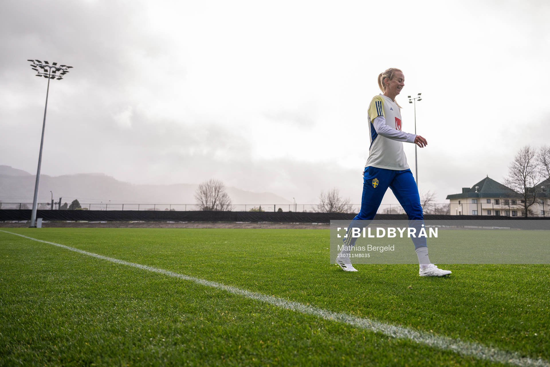 Amanda Ilestedt of the Swedish women's national football