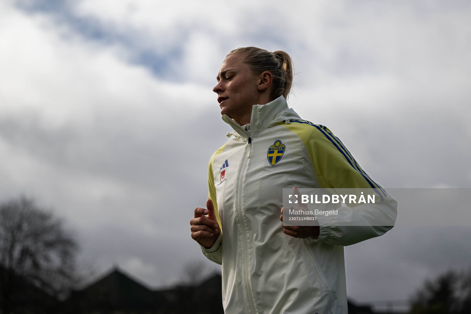 Fridolina Rolfö of the Swedish women's national football