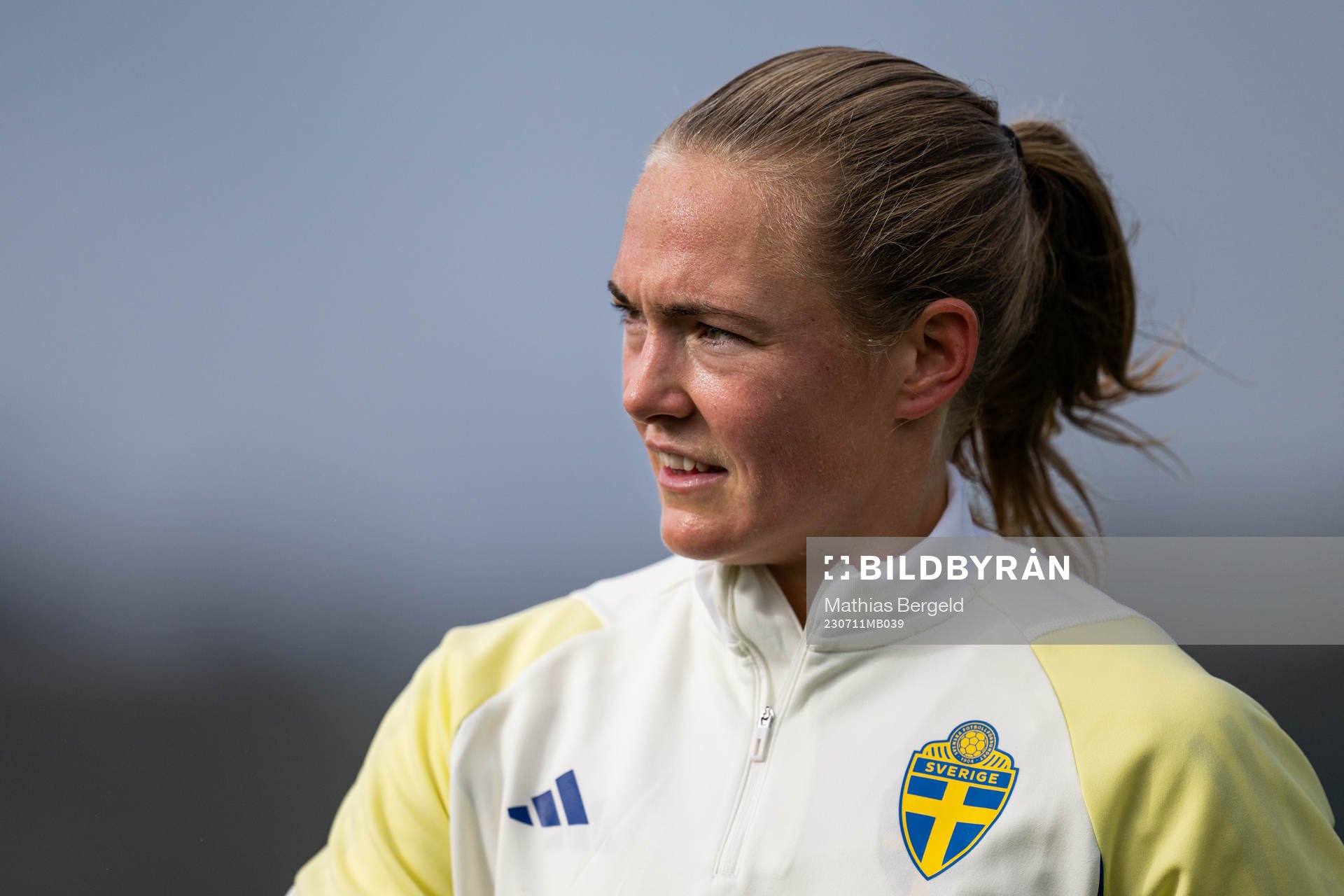 Magdalena Eriksson of the Swedish women's national football