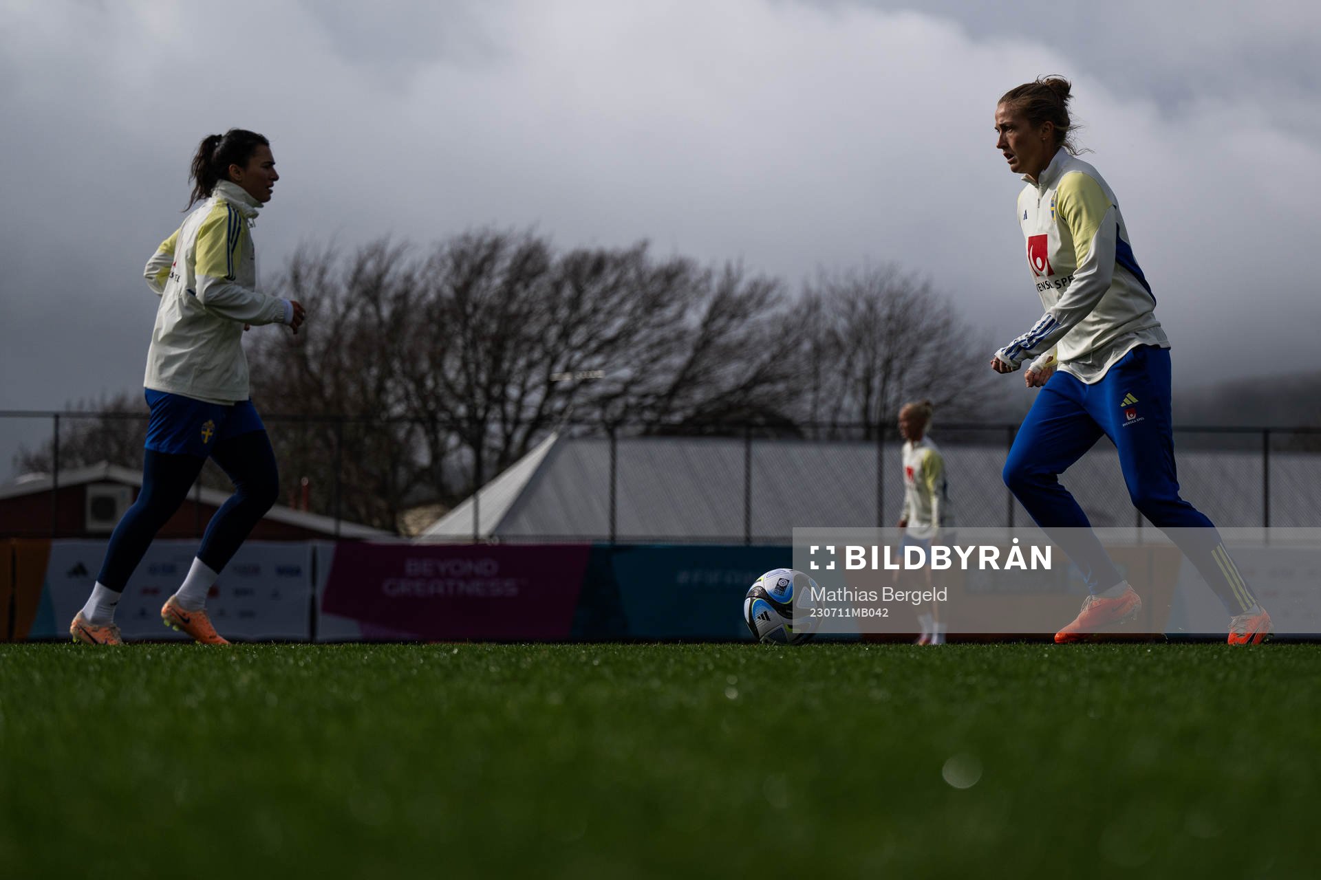 Filippa Angeldahl of the Swedish women's national football