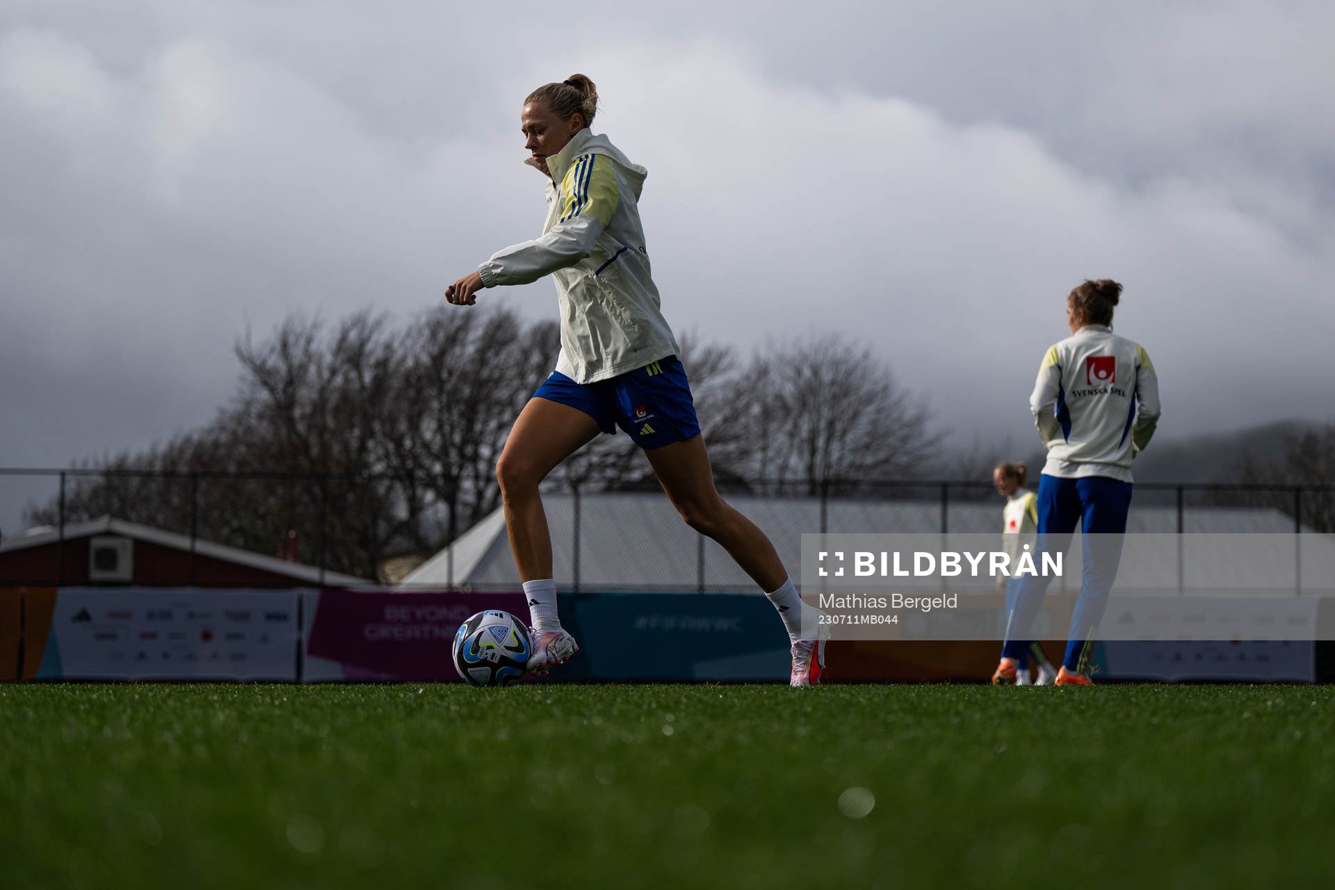 Fridolina Rolfö of the Swedish women's national football