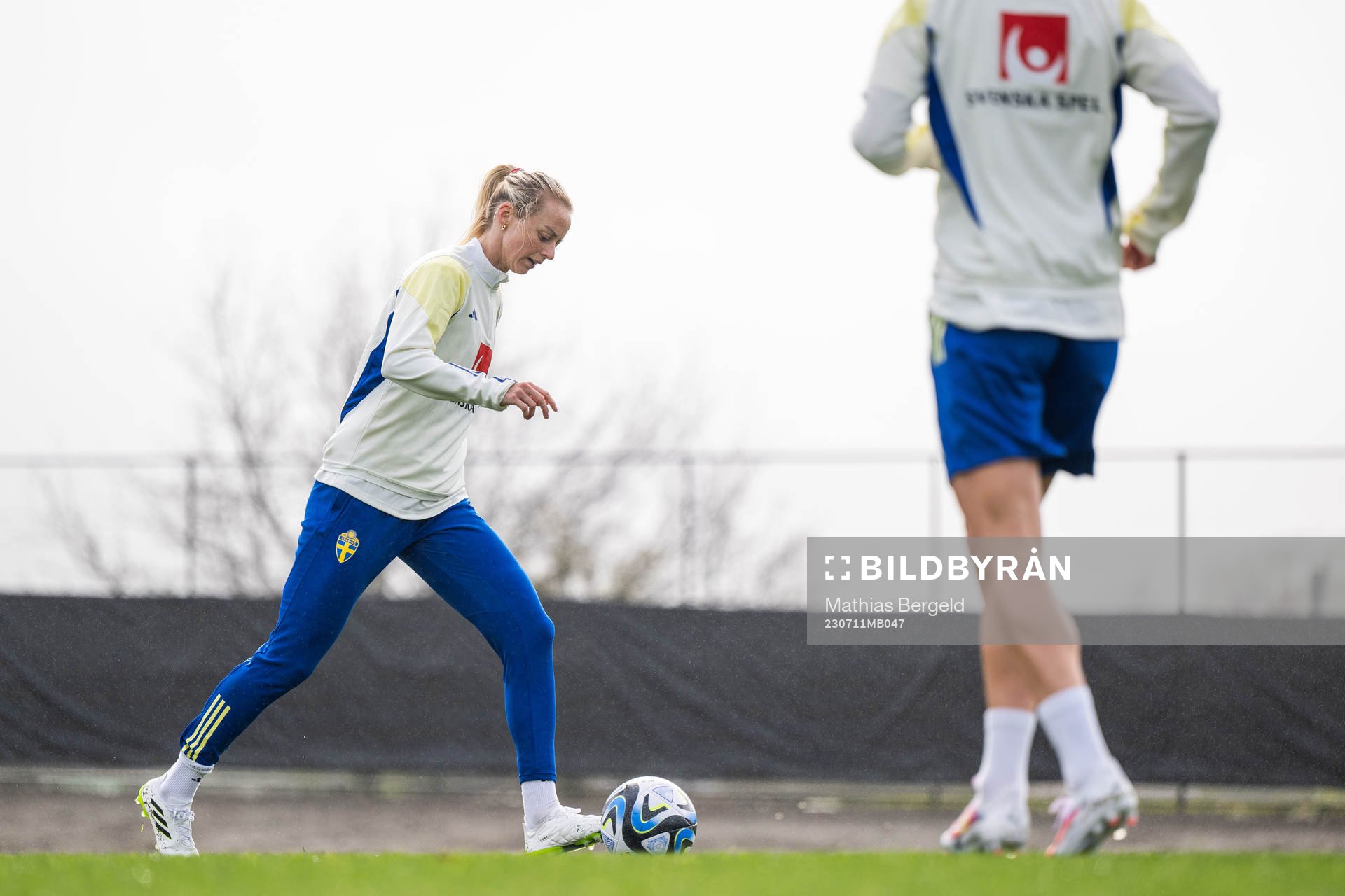 Amanda Ilestedt of the Swedish women's national football