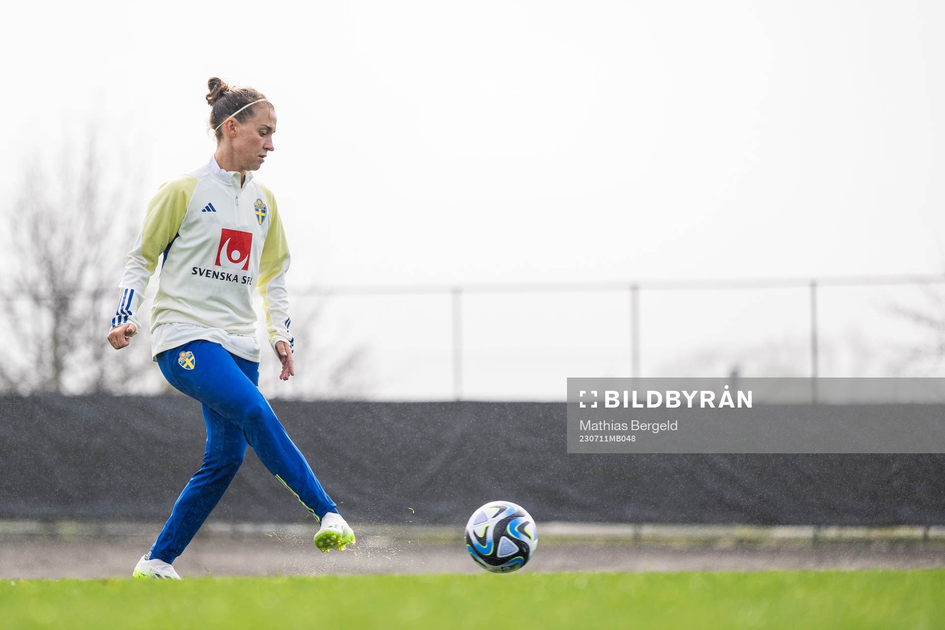 Julia Zigiotti Olme of the Swedish women's national