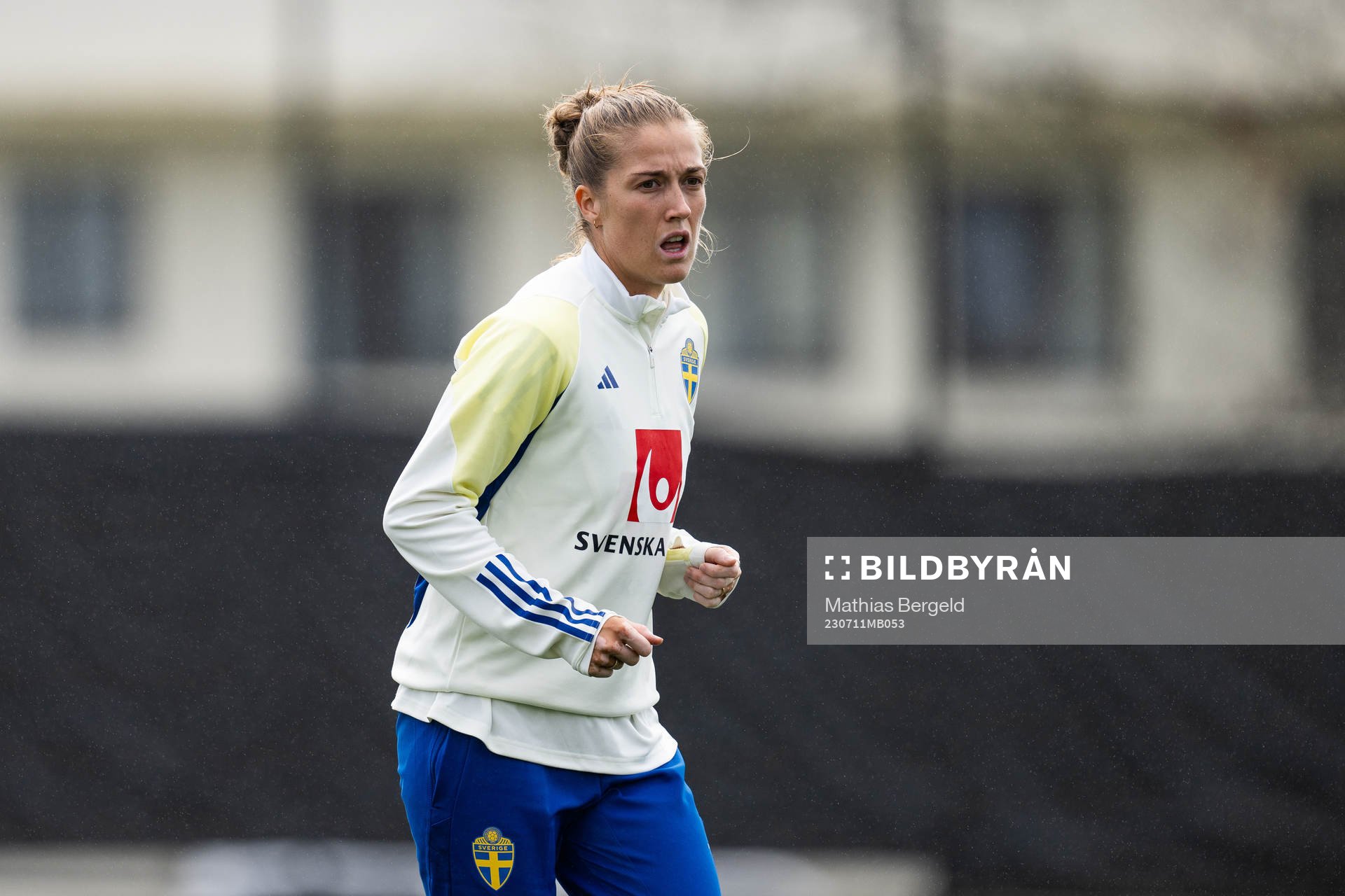 Filippa Angeldahl of the Swedish women's national football