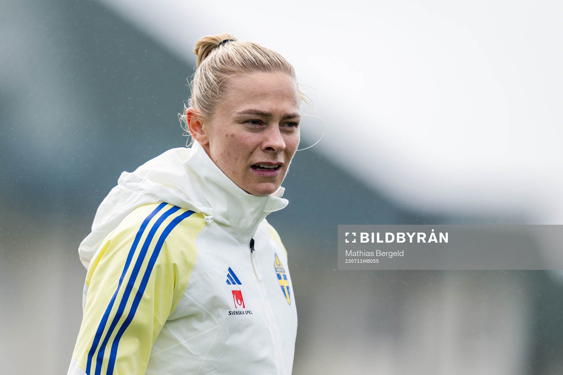 Fridolina Rolfö of the Swedish women's national football