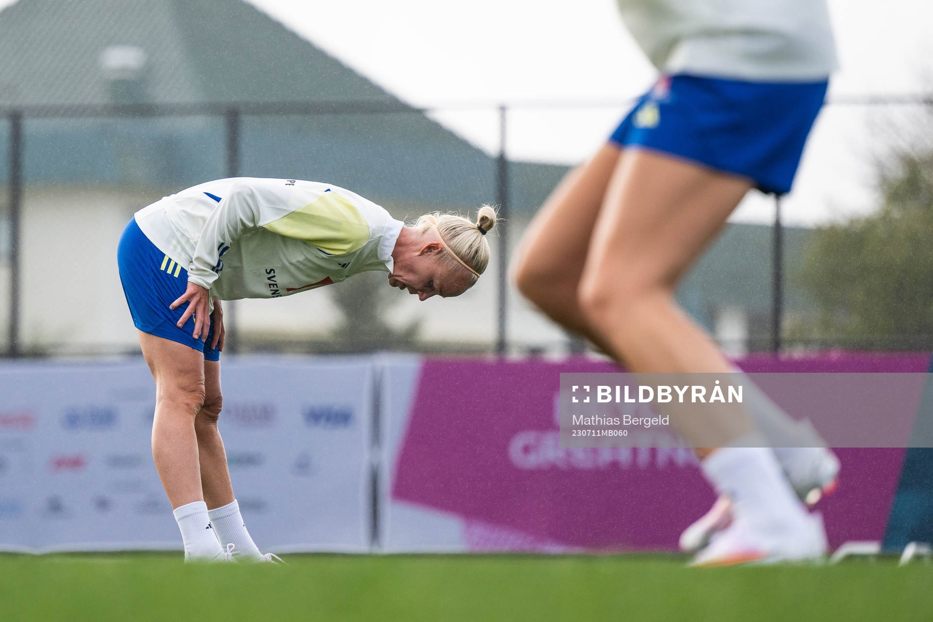 Caroline Seger of the Swedish women's national football