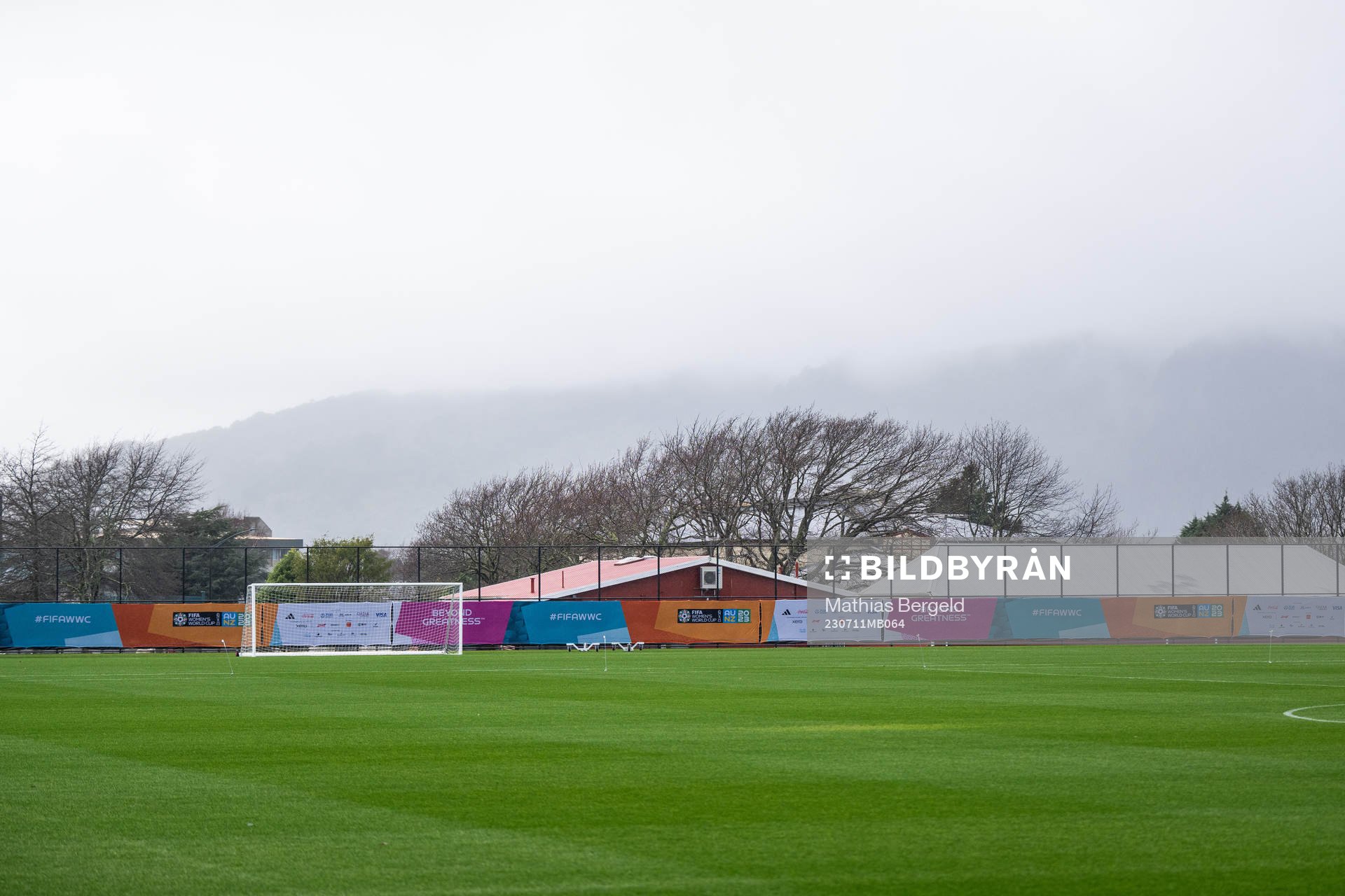 General view of the pitch at NZCIS