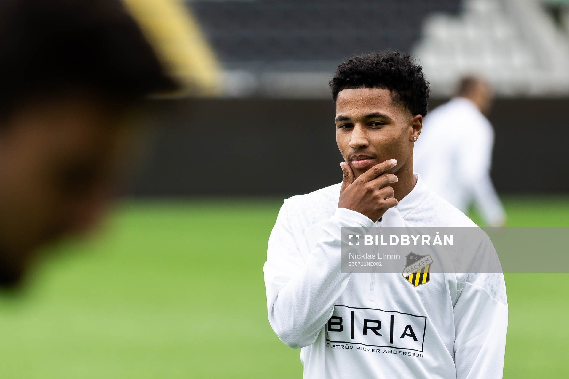 Momodou Lamin Sonko of Häcken