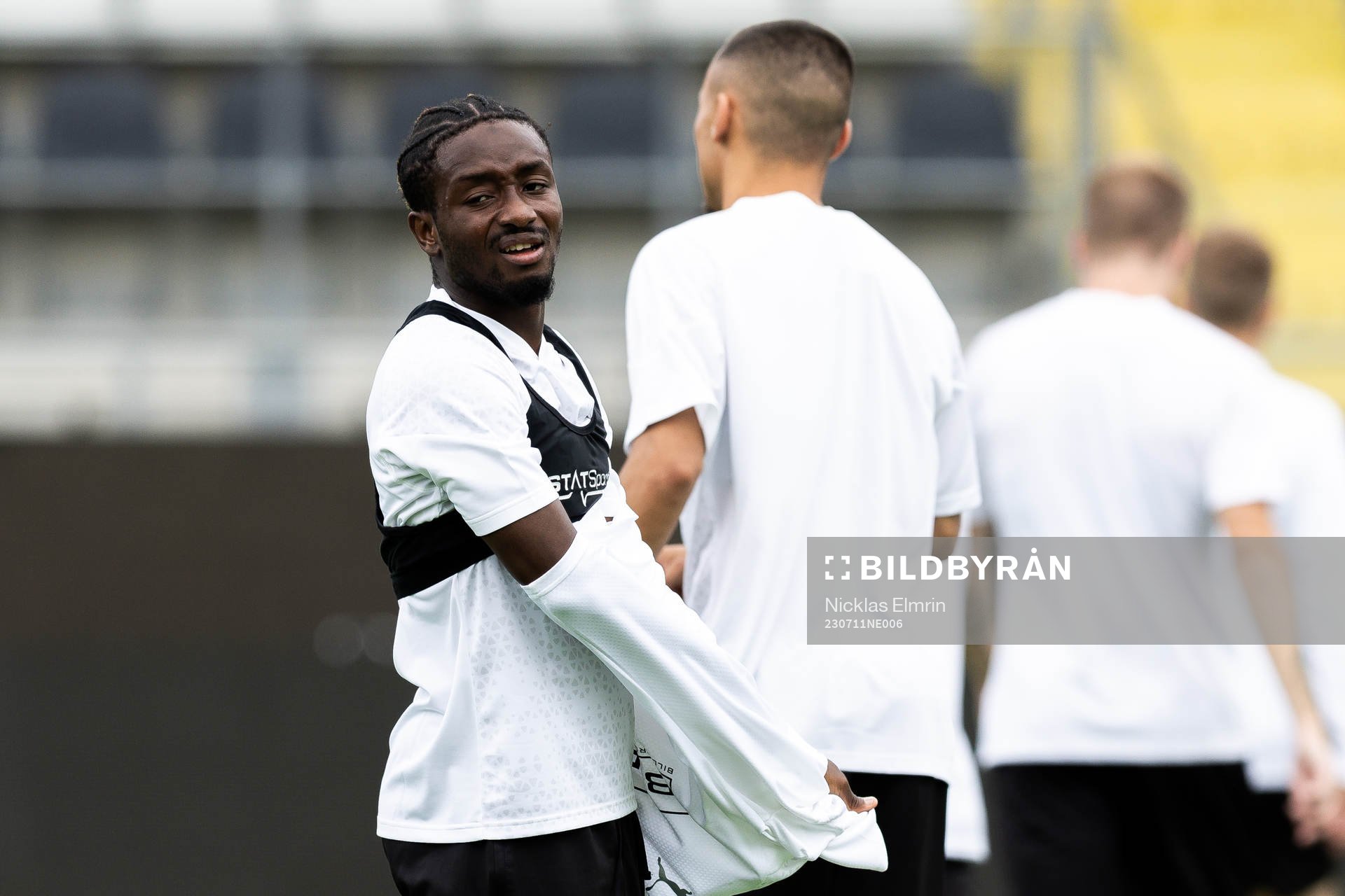 Ibrahim Sadiq of Häcken