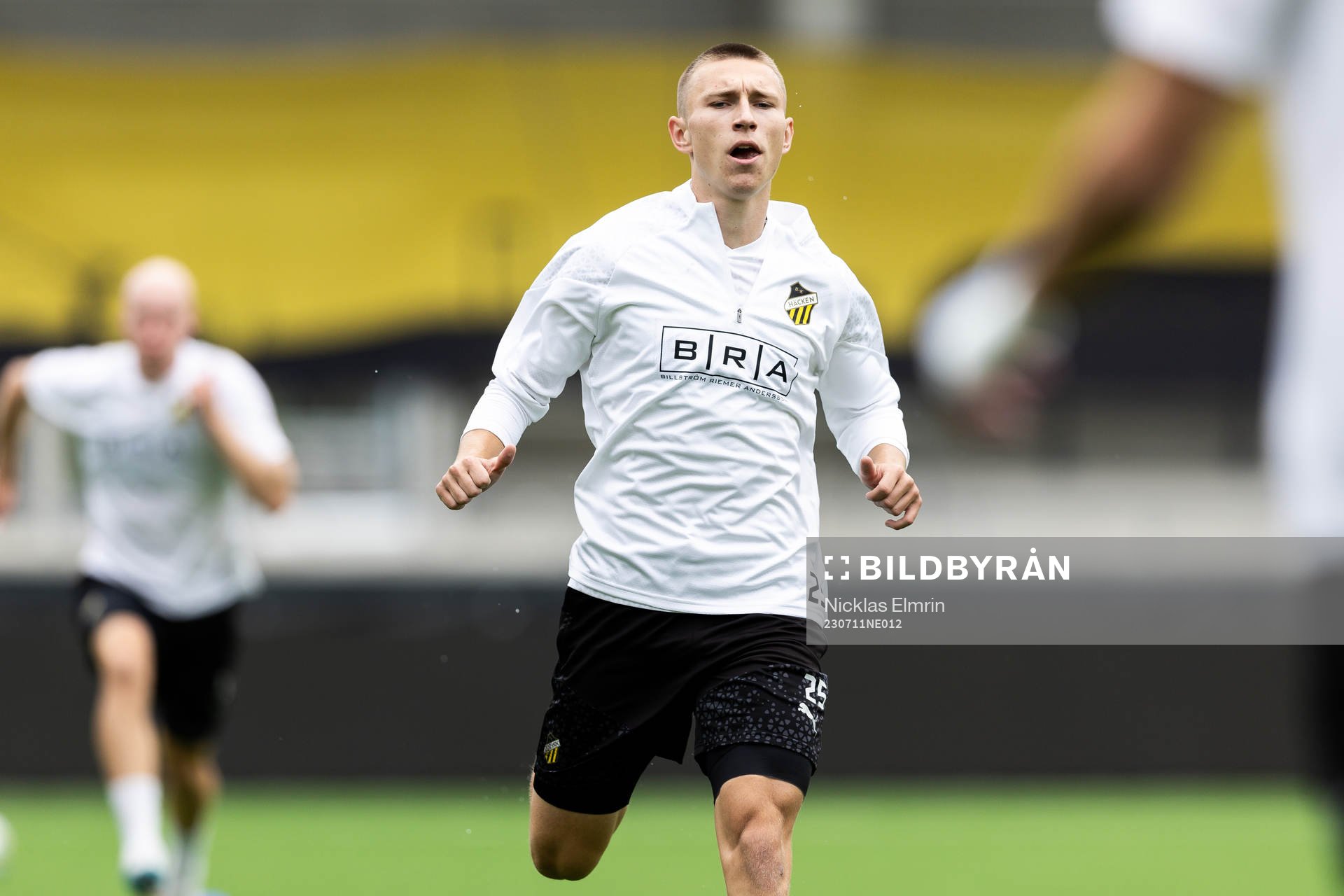 Kristoffer Lund Hansen of Häcken