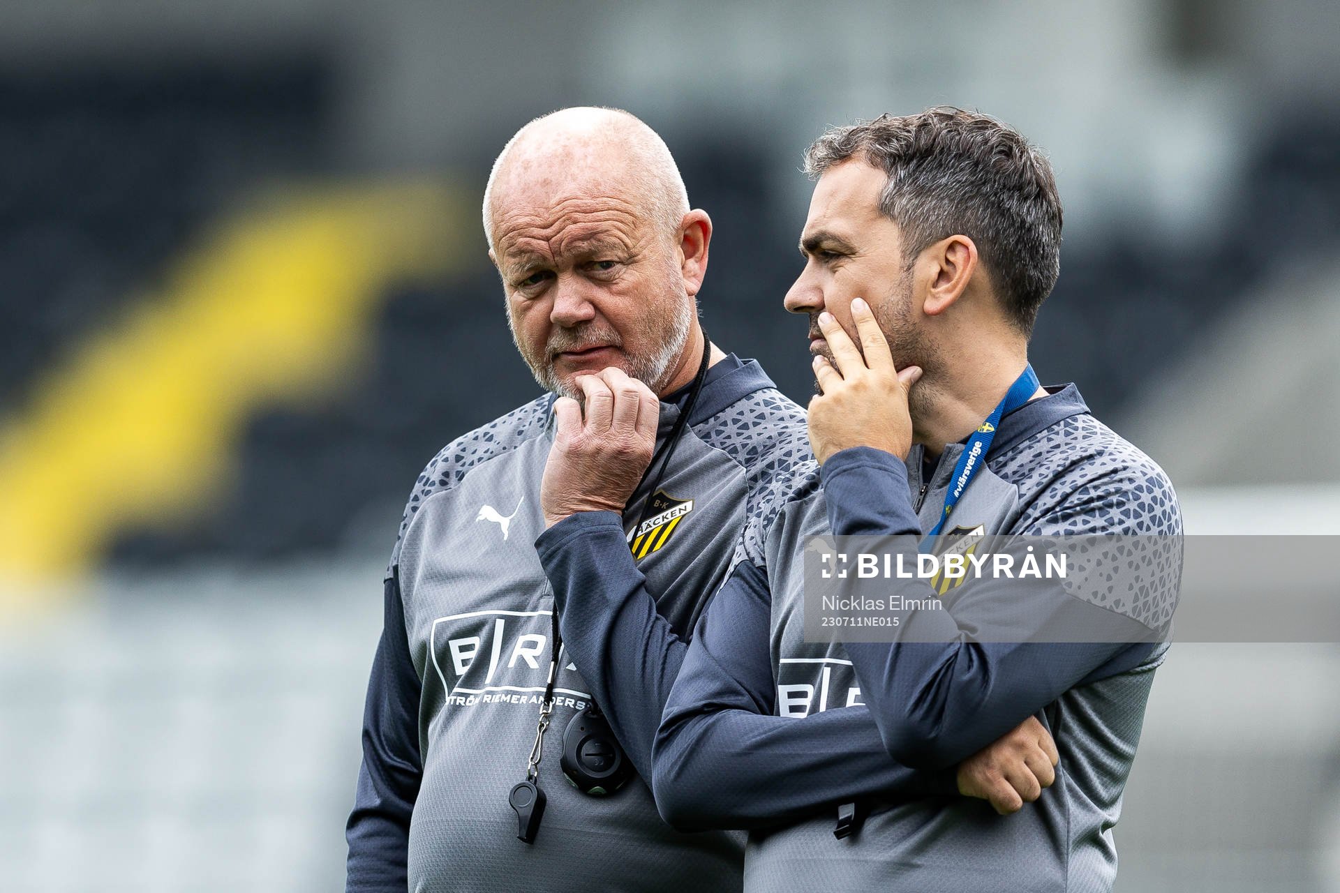 Head coach Per-Mathias Høgmo of Häcken