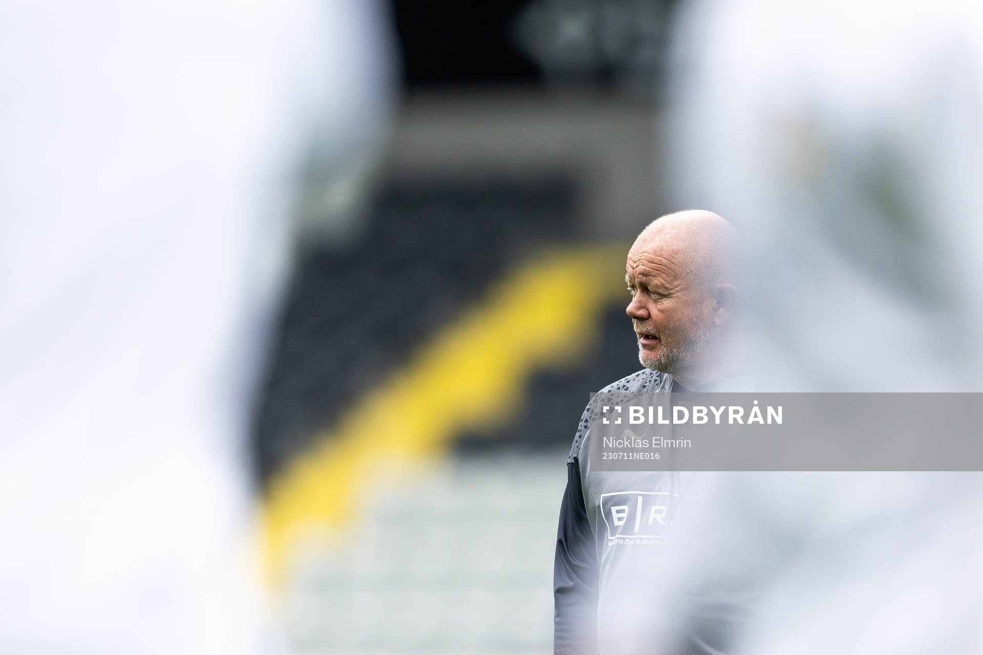 Head coach Per-Mathias Høgmo of Häcken