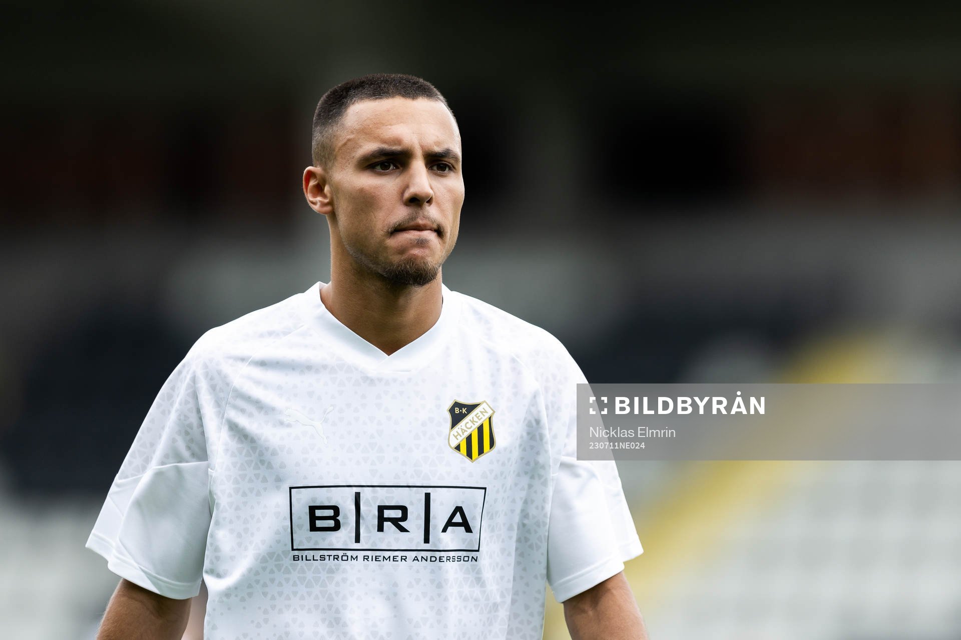 Ali Youssef of Häcken