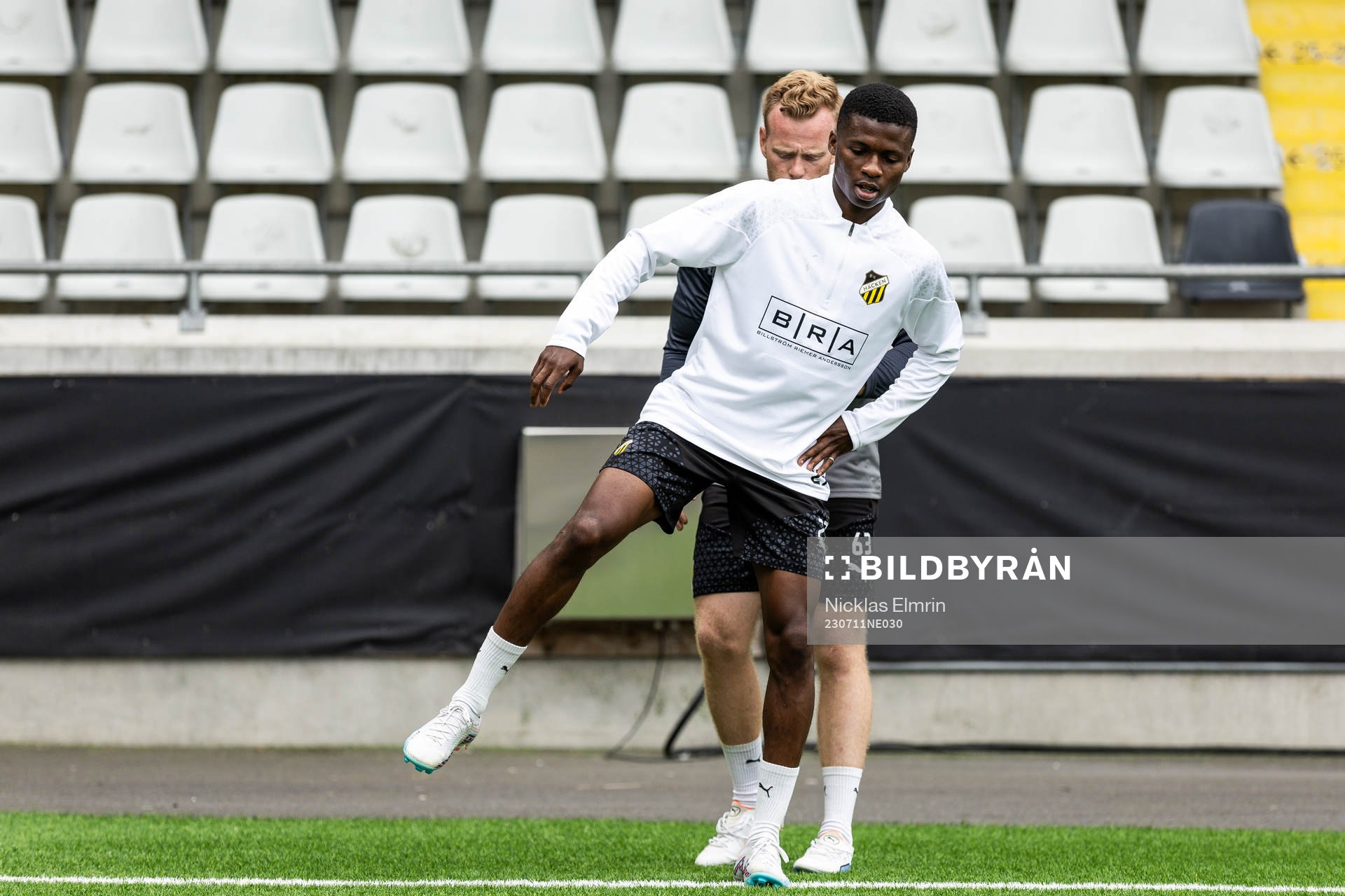 Akoua Romeo Amane of Häcken